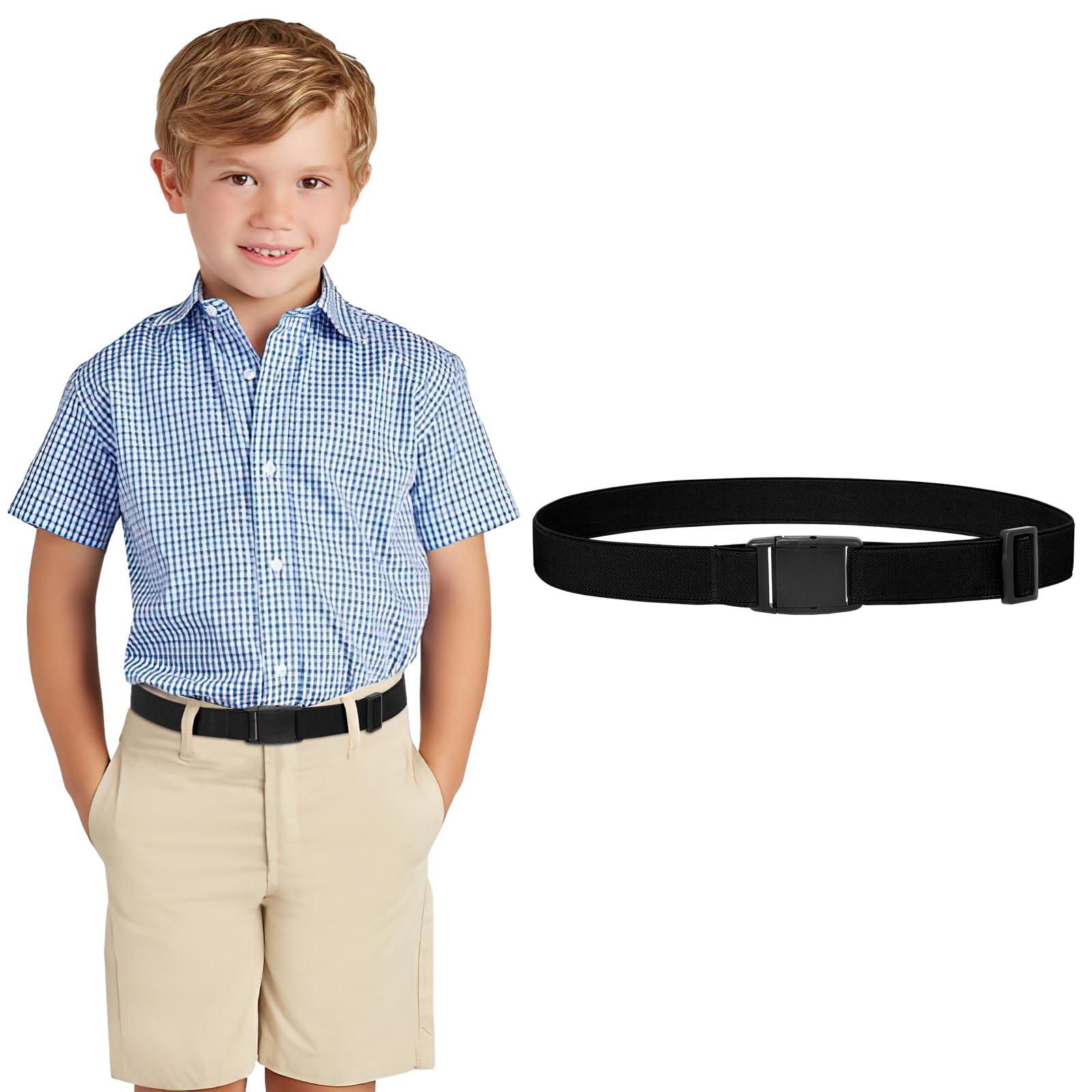 Adjustable Elastic Belt for Teens