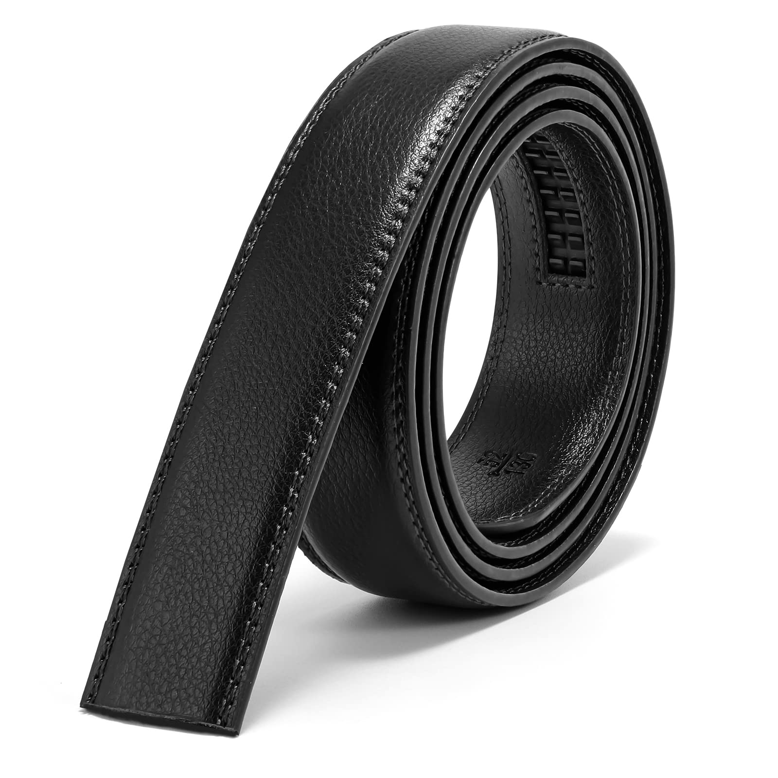 Leather Belt Strap 30mm/1.18" Replacement Without Buckle