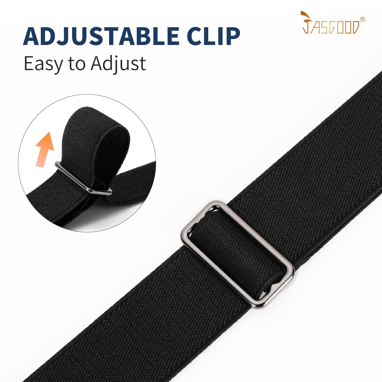 1-pack Invisible Elastic Web Strap Belt