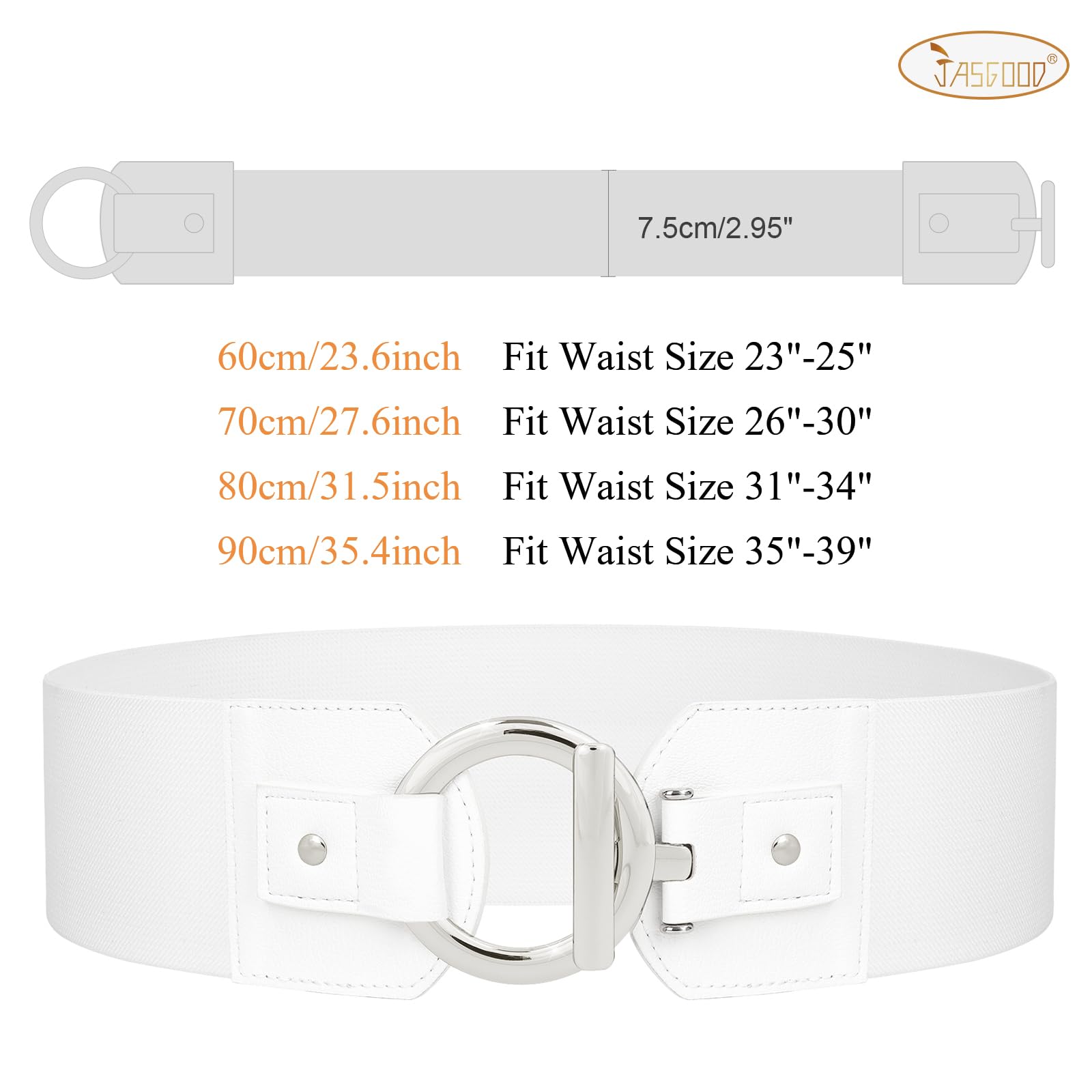Stretchy Fashion Wide Belt