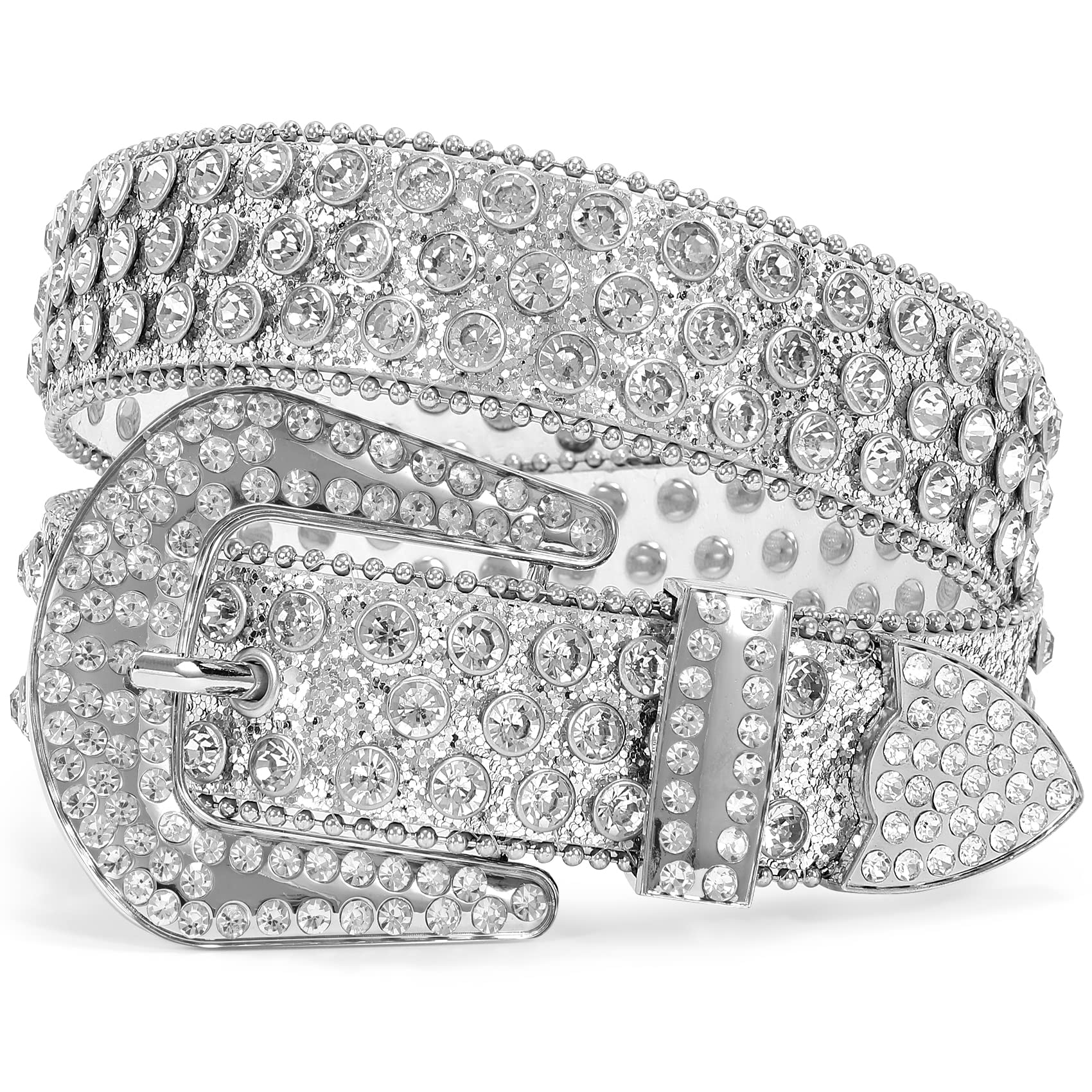 Studded Rhinestone Belts