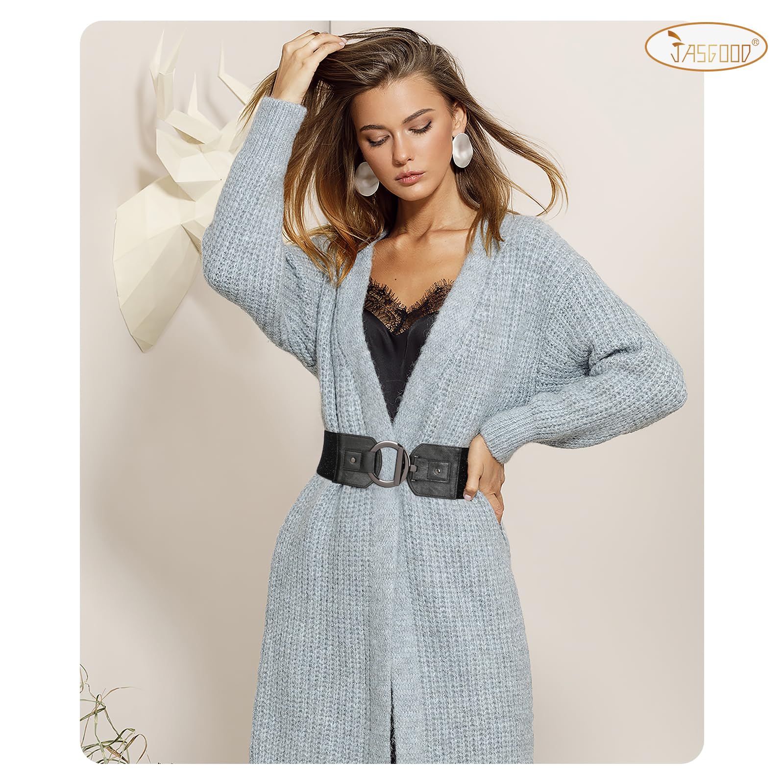 Stretchy Fashion Wide Belt