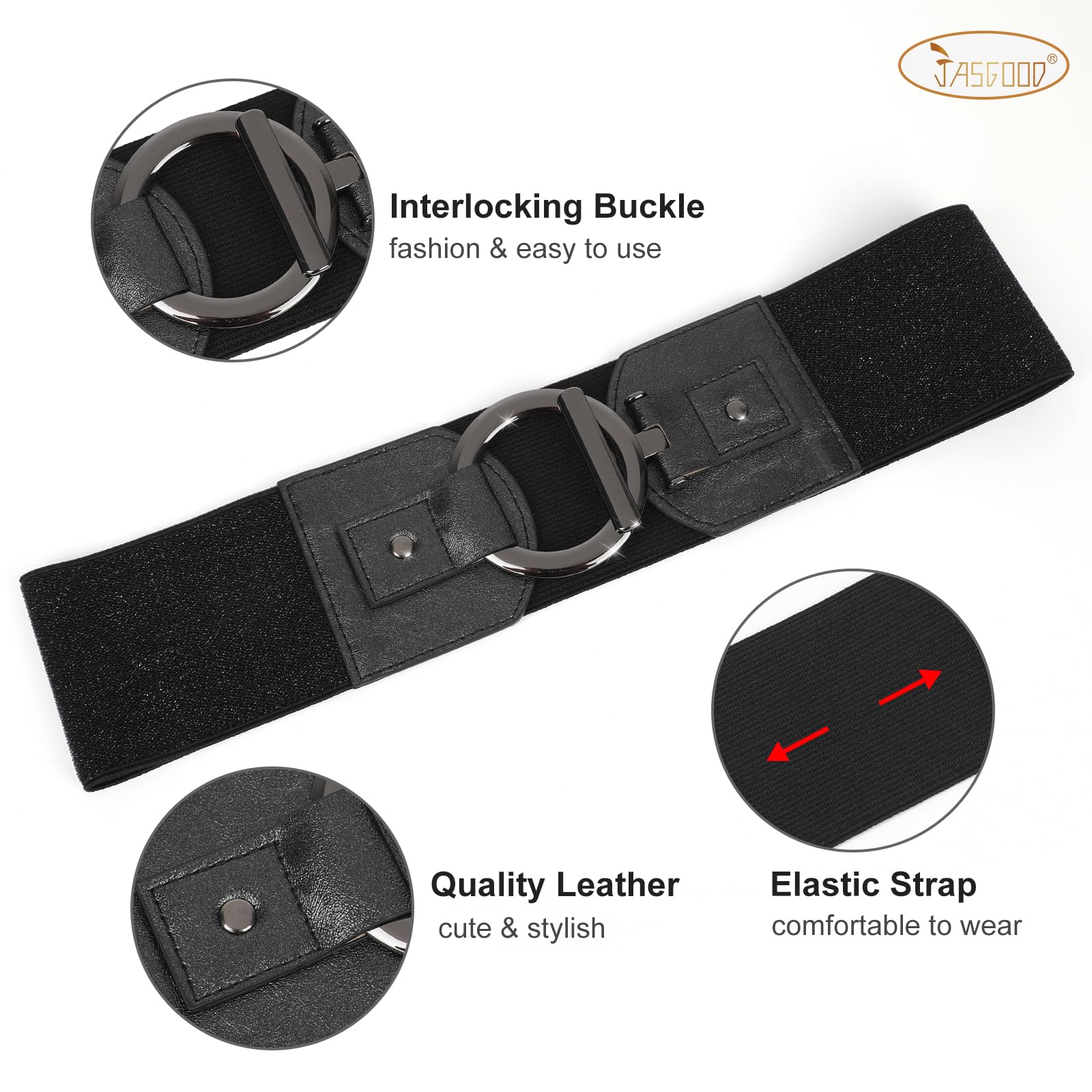 Stretchy Fashion Wide Belt
