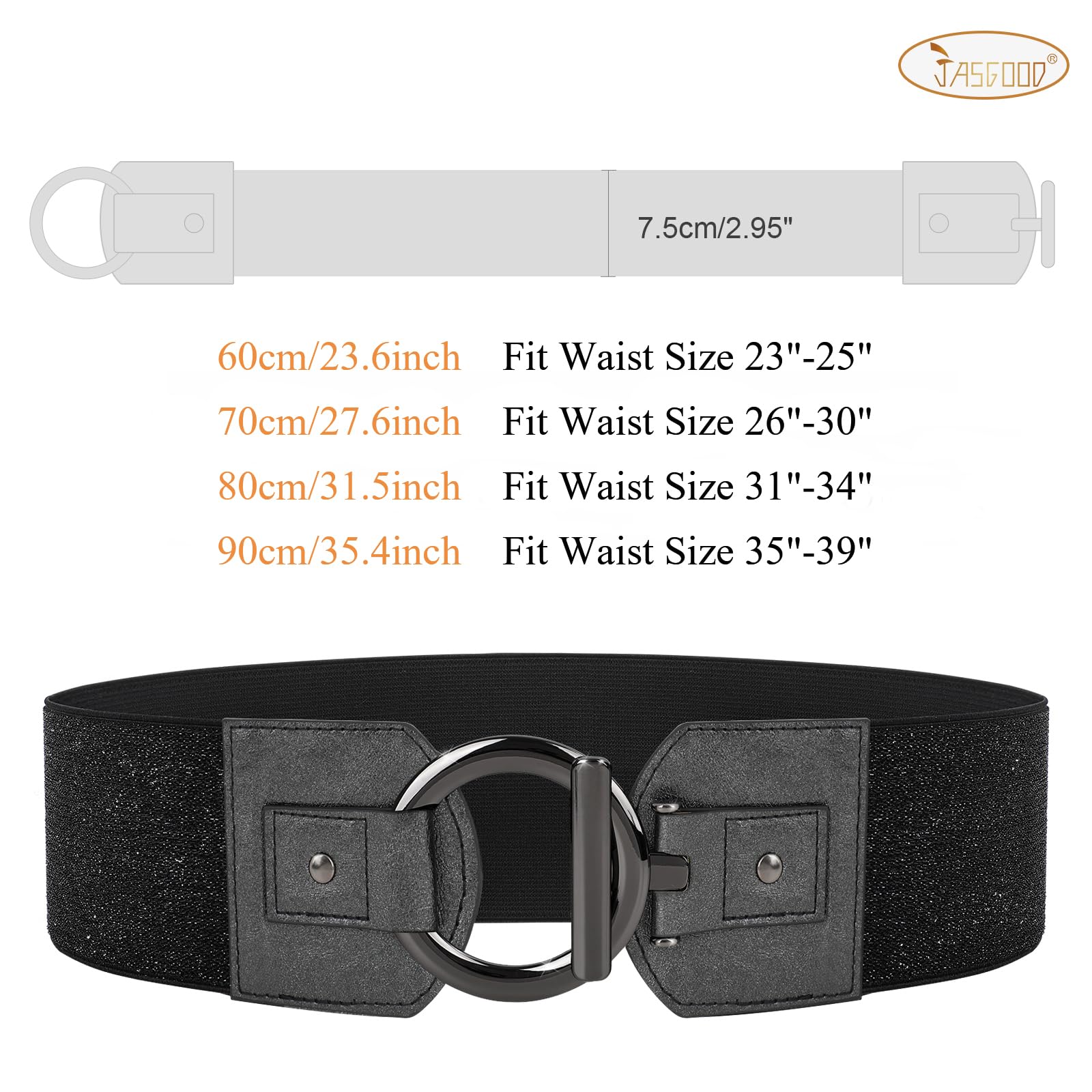 Stretchy Fashion Wide Belt