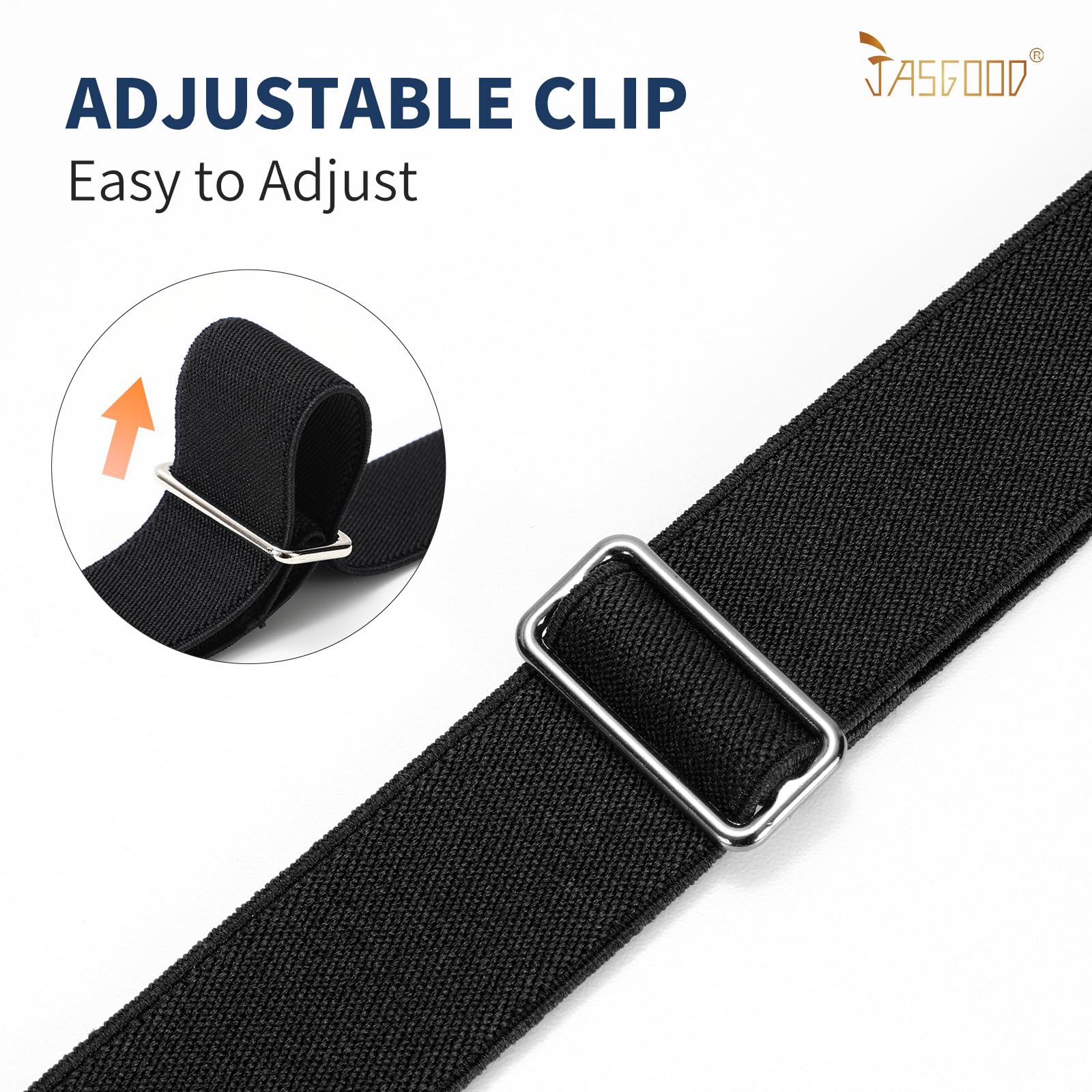 1-pack Invisible Elastic Web Strap Belt