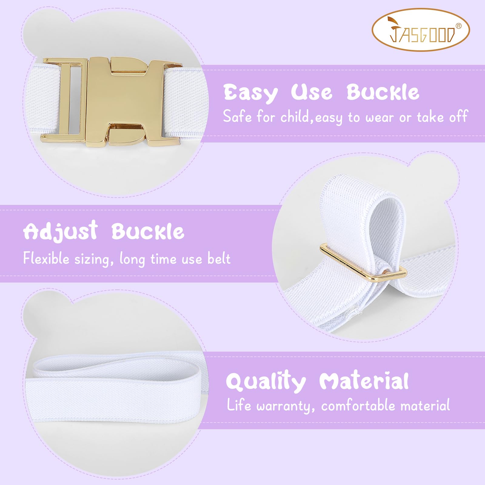 Adjustable Elastic Belt For Kids