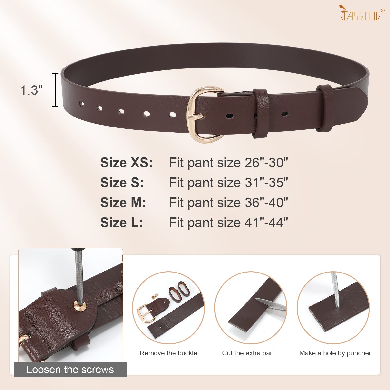 Casual Dress Waist Belt - JASGOOD OFFICIAL