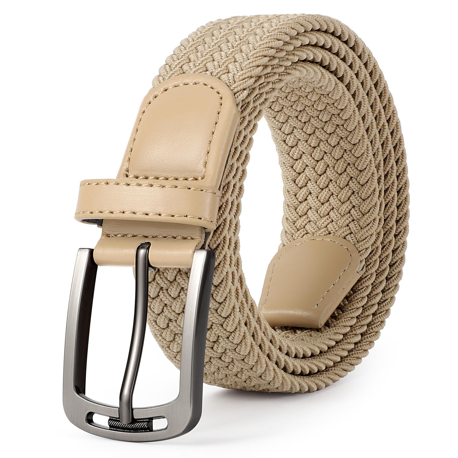 Elastic Braided Woven Belt