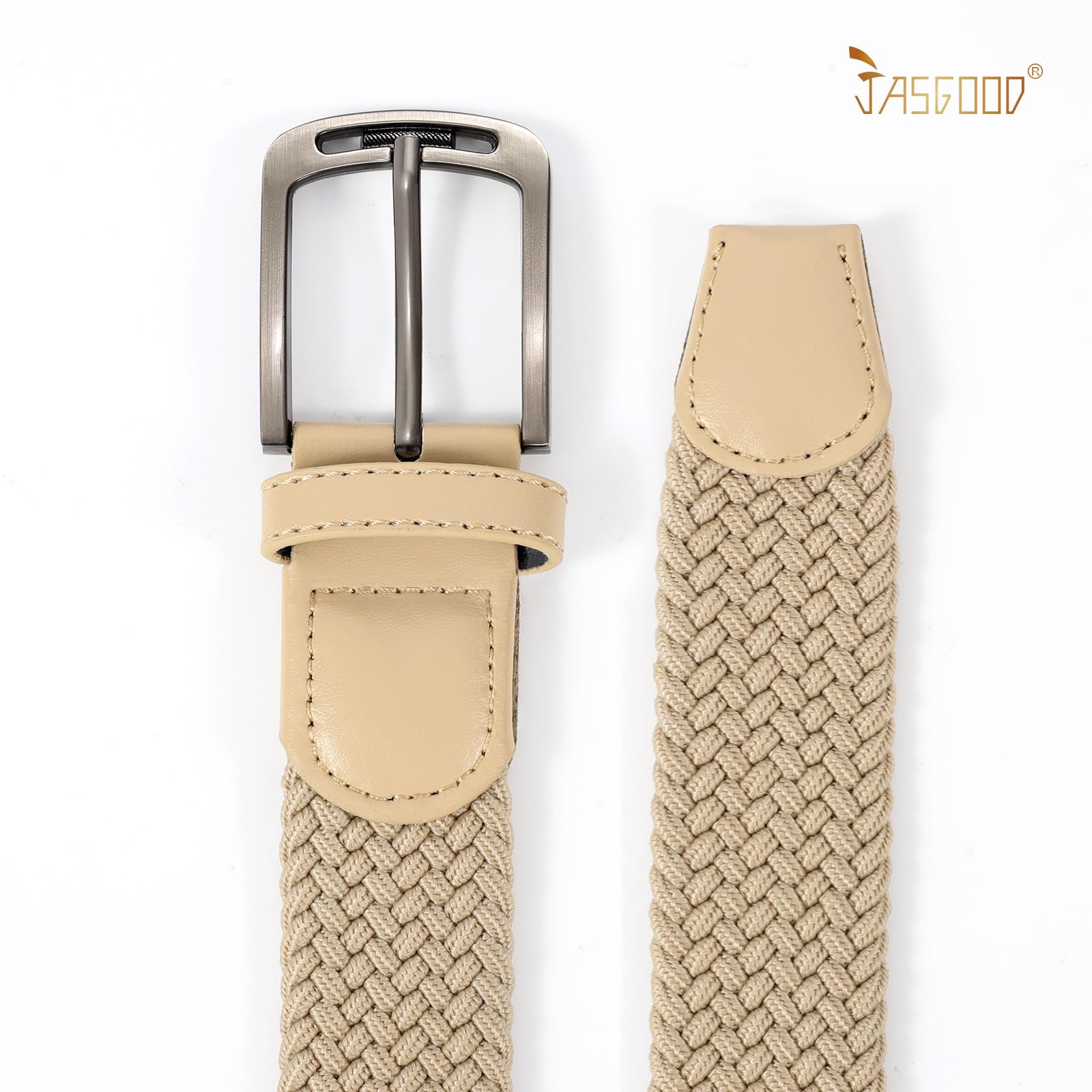 Elastic Braided Woven Belt