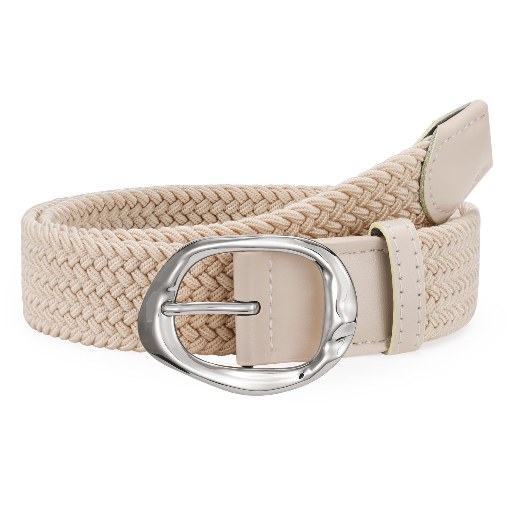 Women Braided Elastic Belt For Golf - JASGOOD OFFICIAL