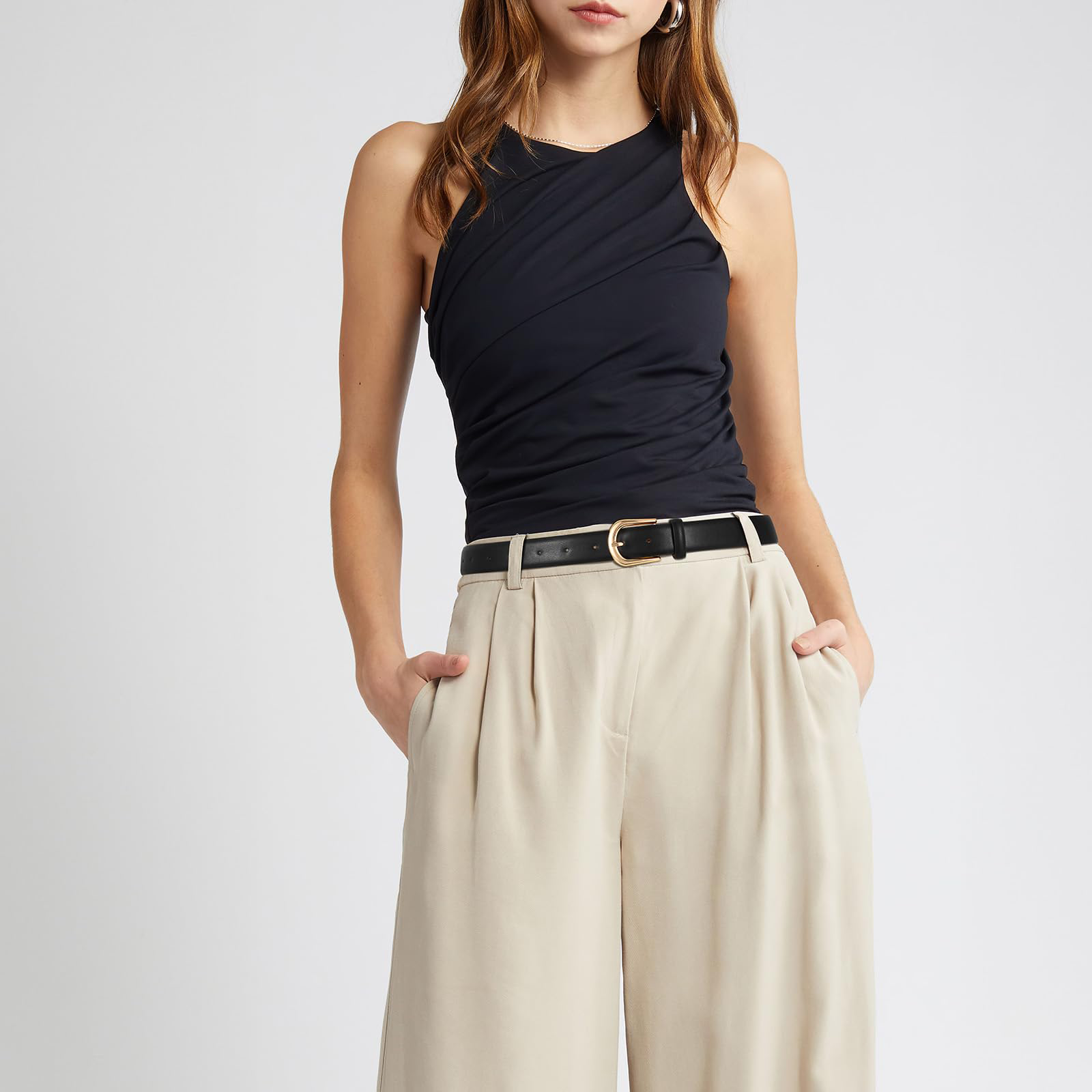 Classic Ladies Waist Belt
