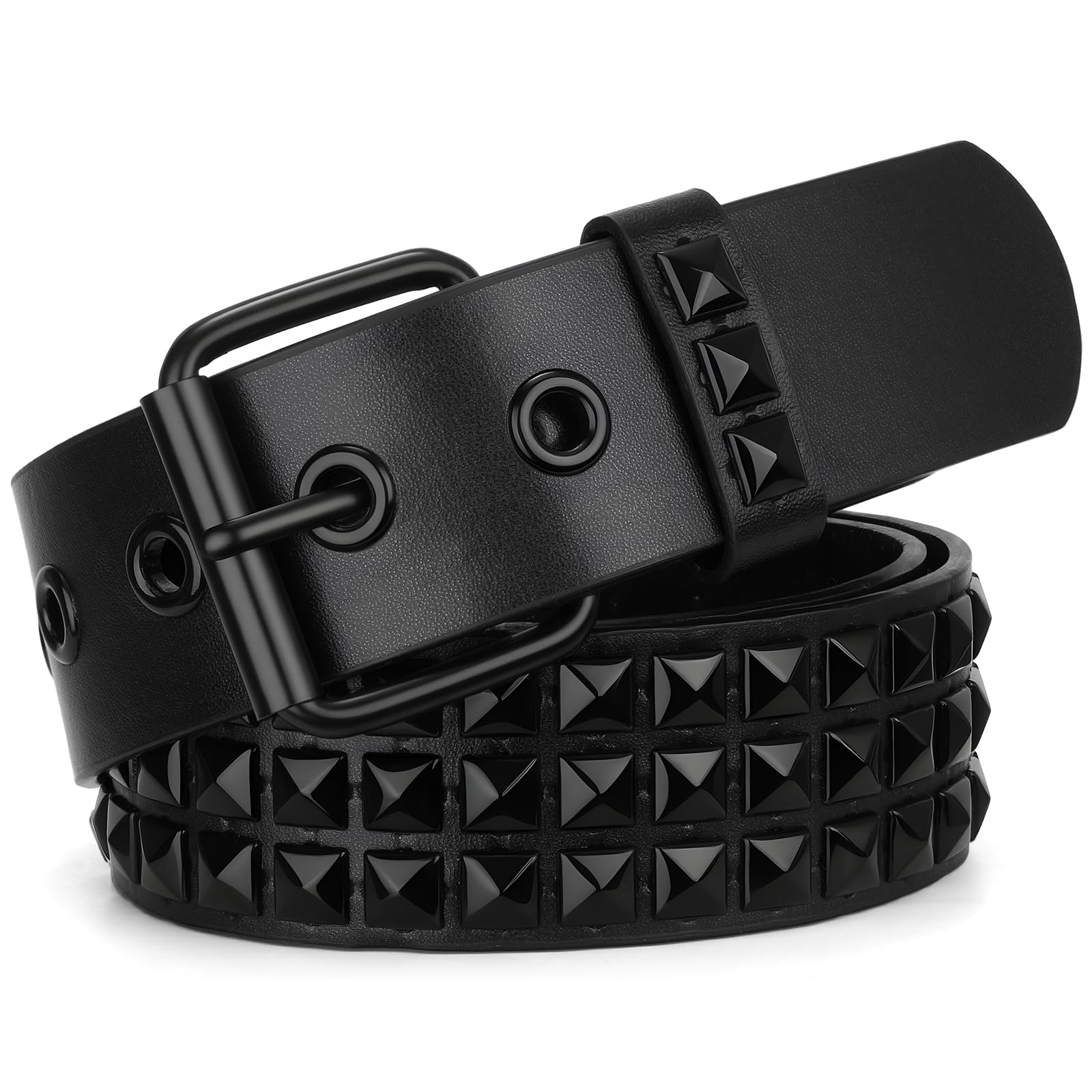 Punk Rivet Studded Belt - JASGOOD OFFICIAL