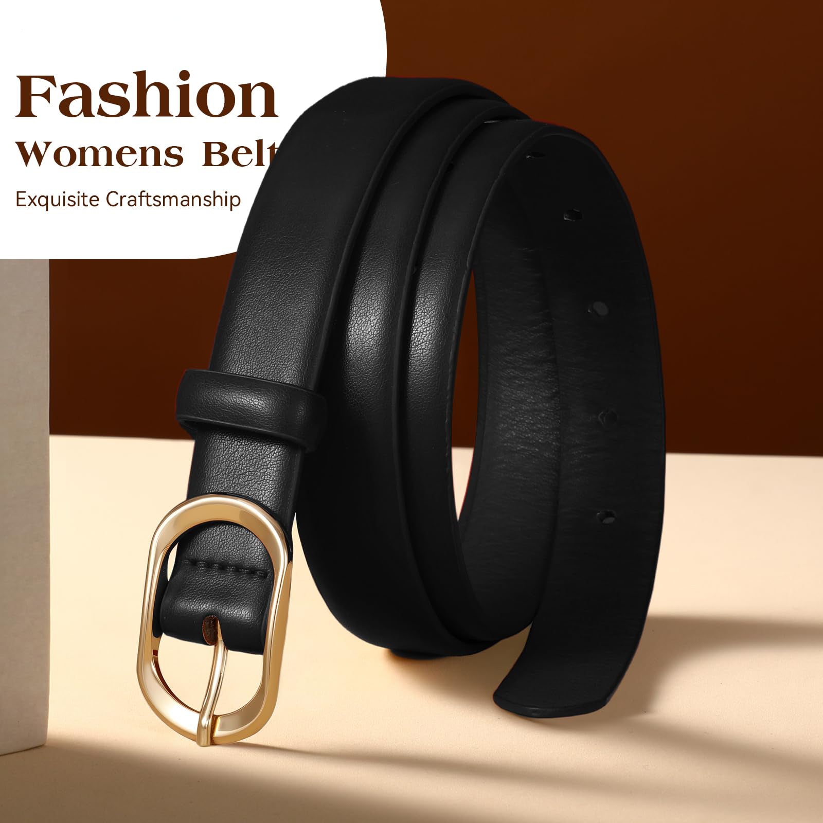Adjustable Waist Belt for Women Daily Fashion