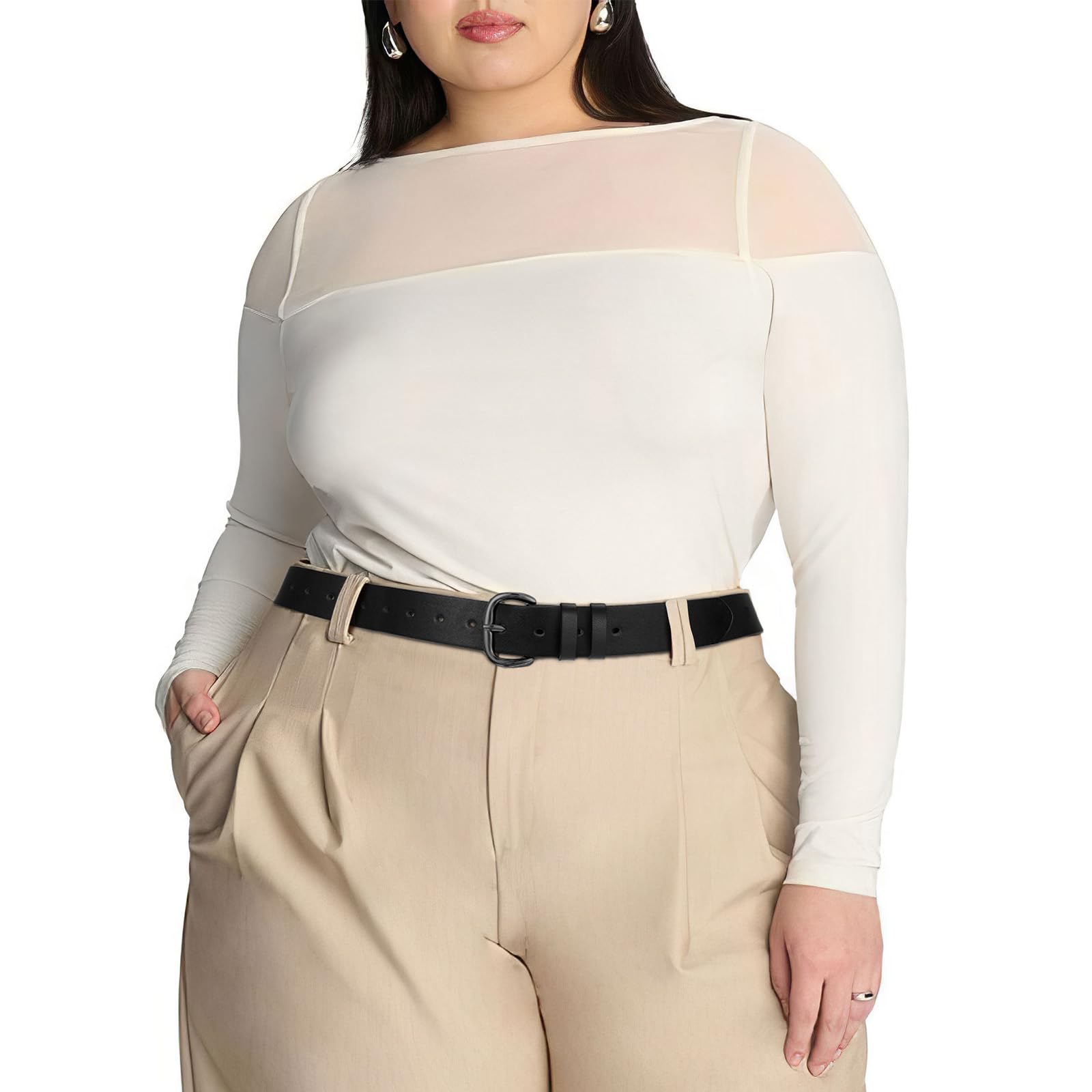Casual Dress Waist Belt - JASGOOD OFFICIAL