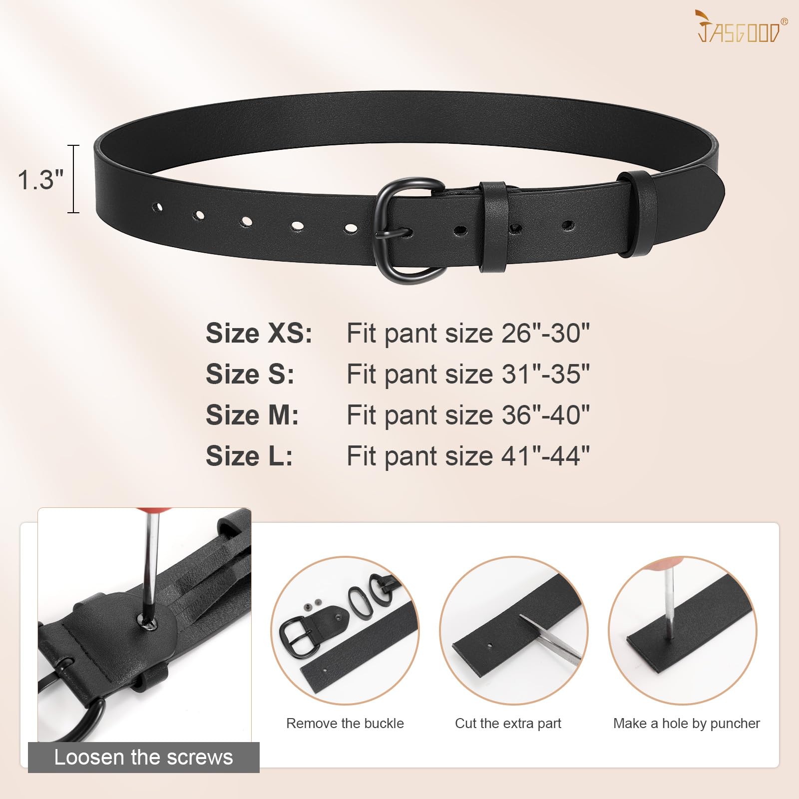 Casual Dress Waist Belt - JASGOOD OFFICIAL