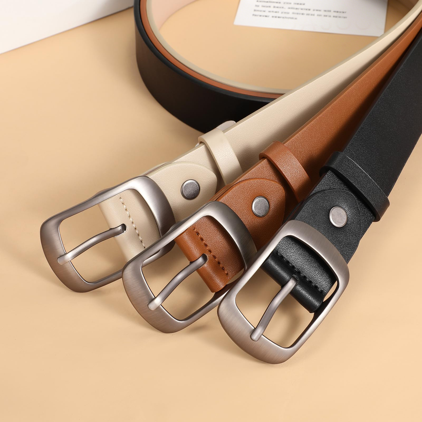 Ladies Casual Belt for Jeans Pants