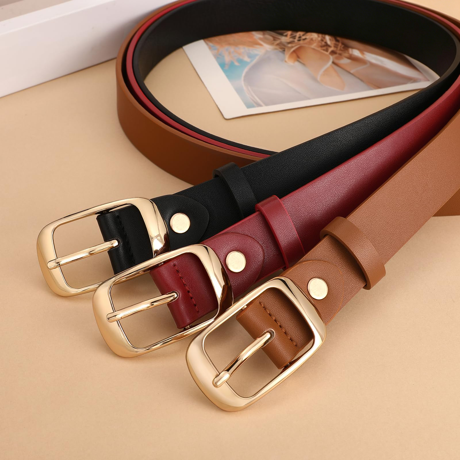 Ladies Casual Belt for Jeans Pants