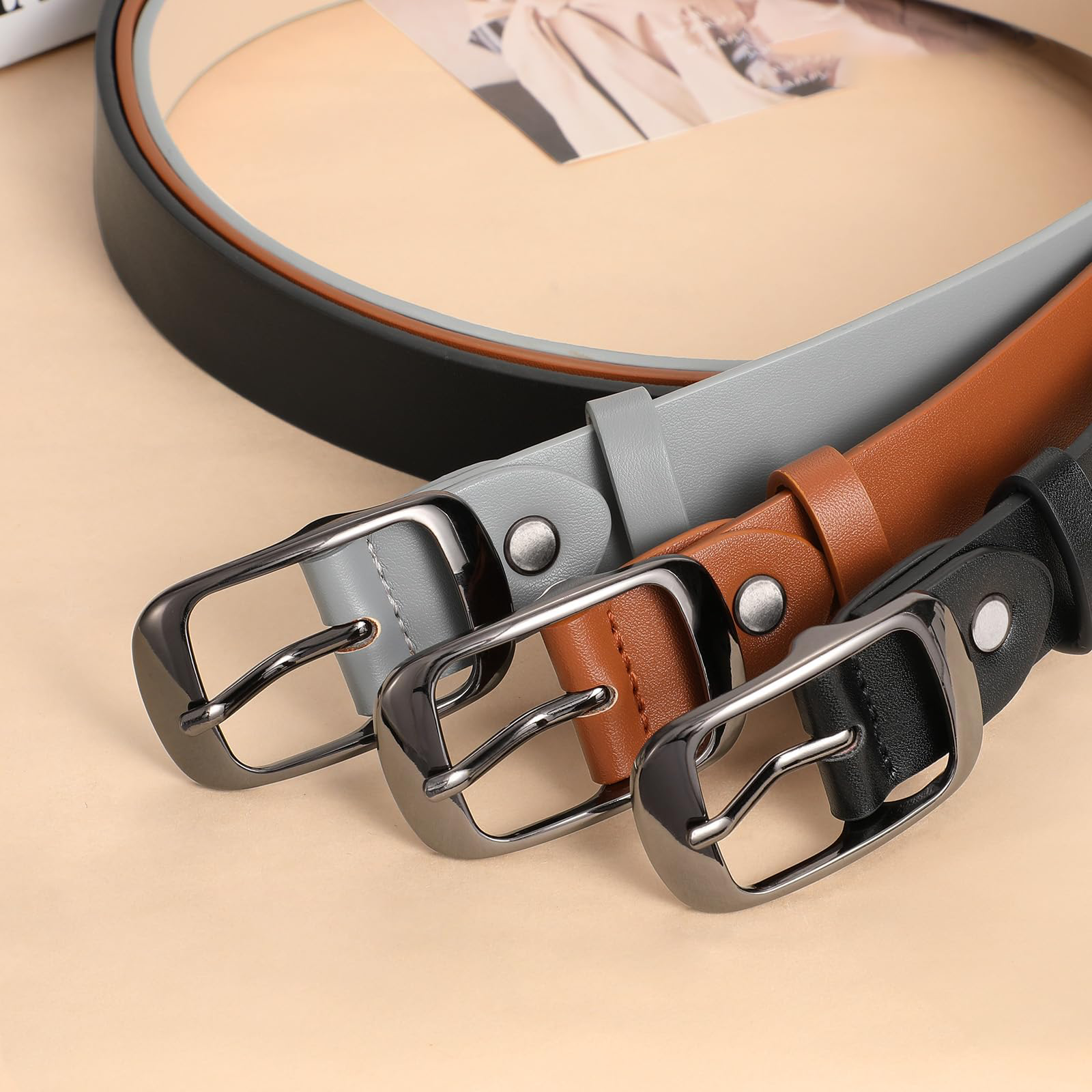 Ladies Casual Belt for Jeans Pants