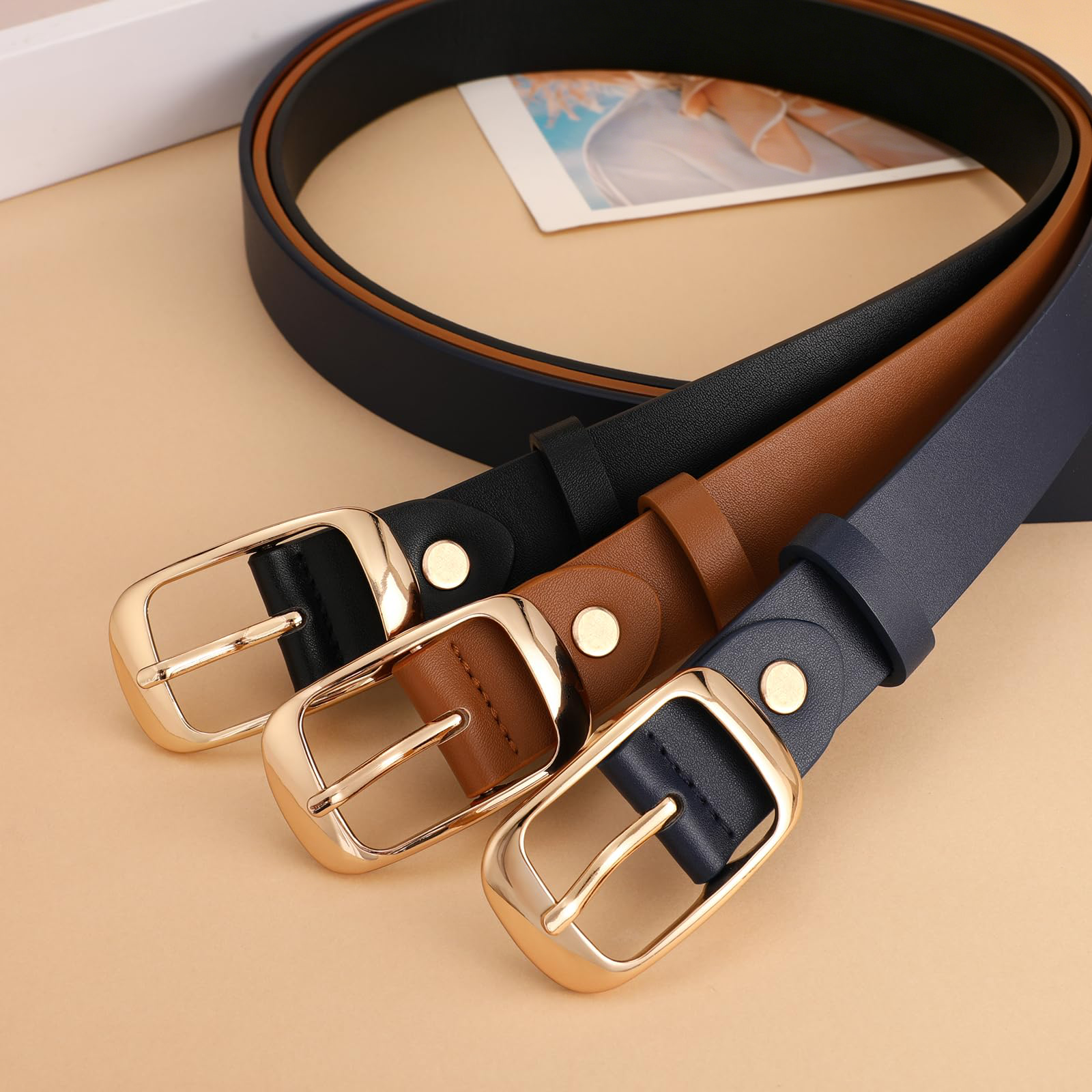 Ladies Casual Belt for Jeans Pants
