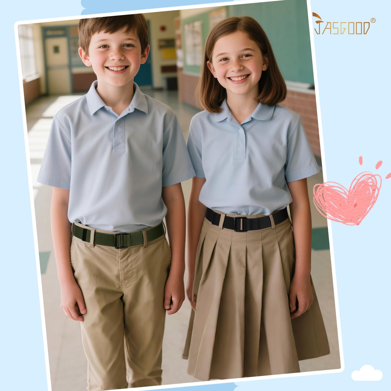 2-Pack Canvas For Teens