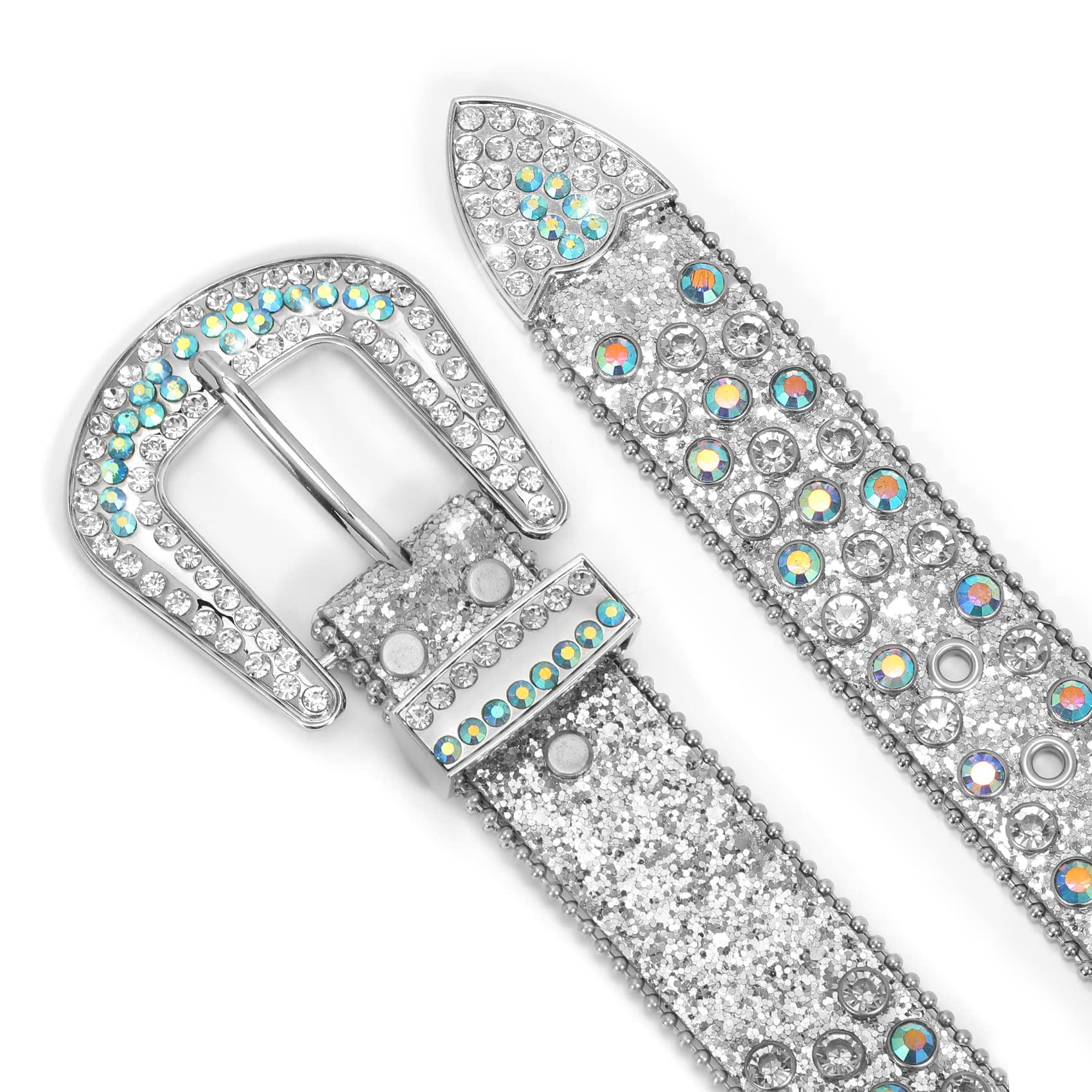 Studded Rhinestone Belts