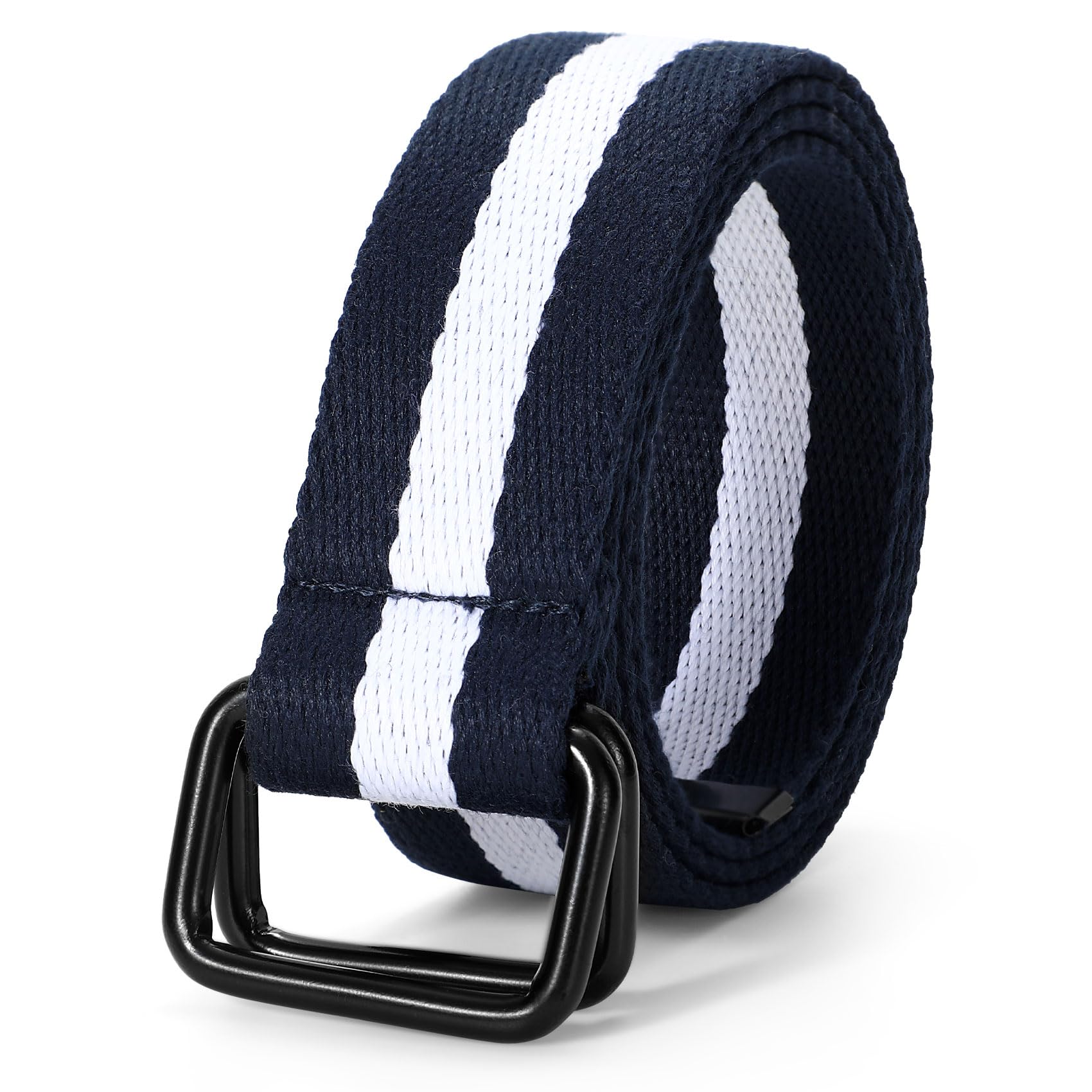 Plus Size Unisex Canvas Belt for Jeans