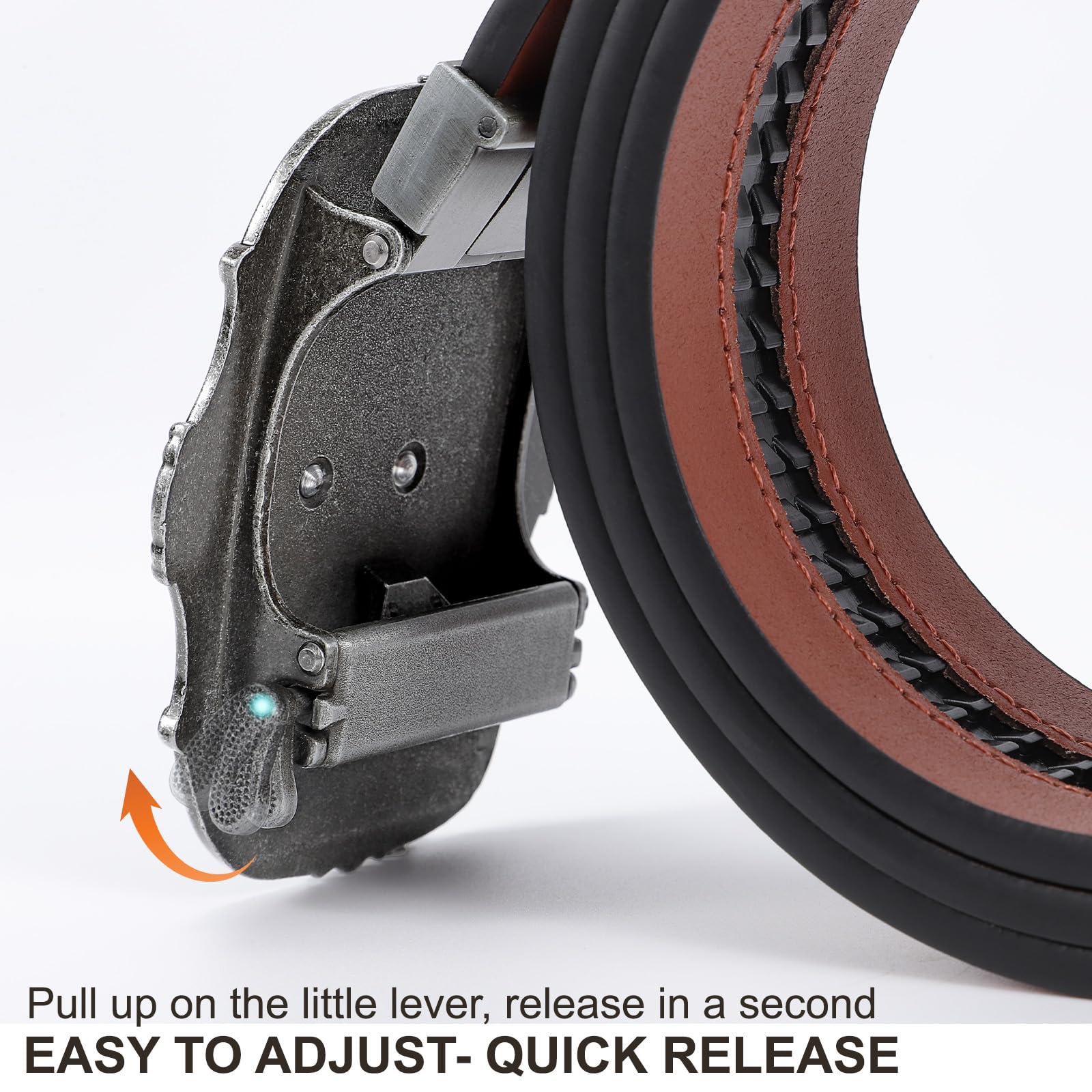 Unisex Automatic Western Belt - JASGOOD OFFICIAL