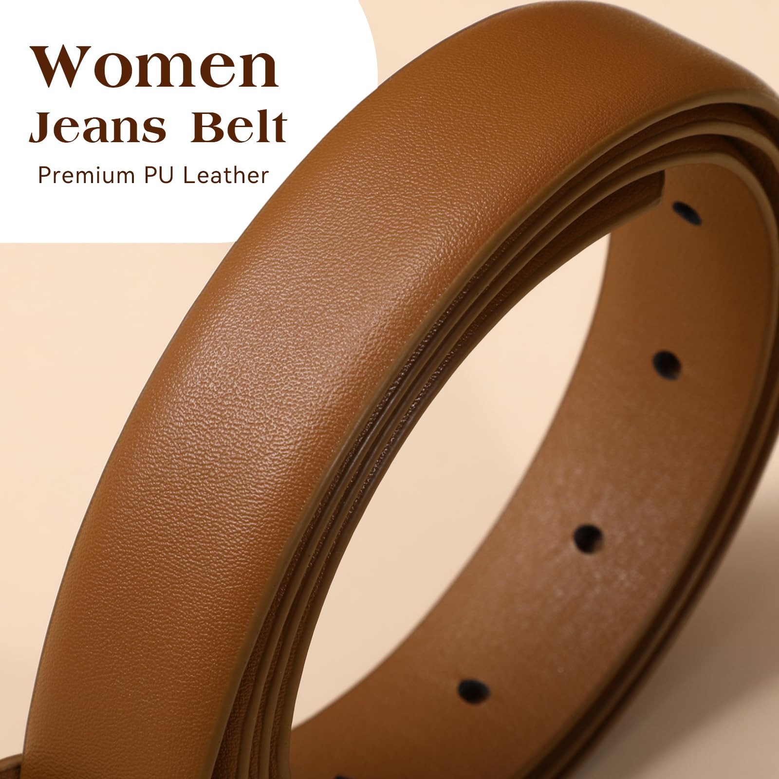 Adjustable Waist Belt for Women Daily Fashion