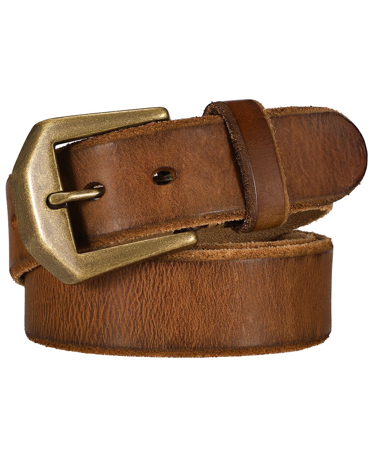 100% Full Grain Leather Belt for Men | 1.5"