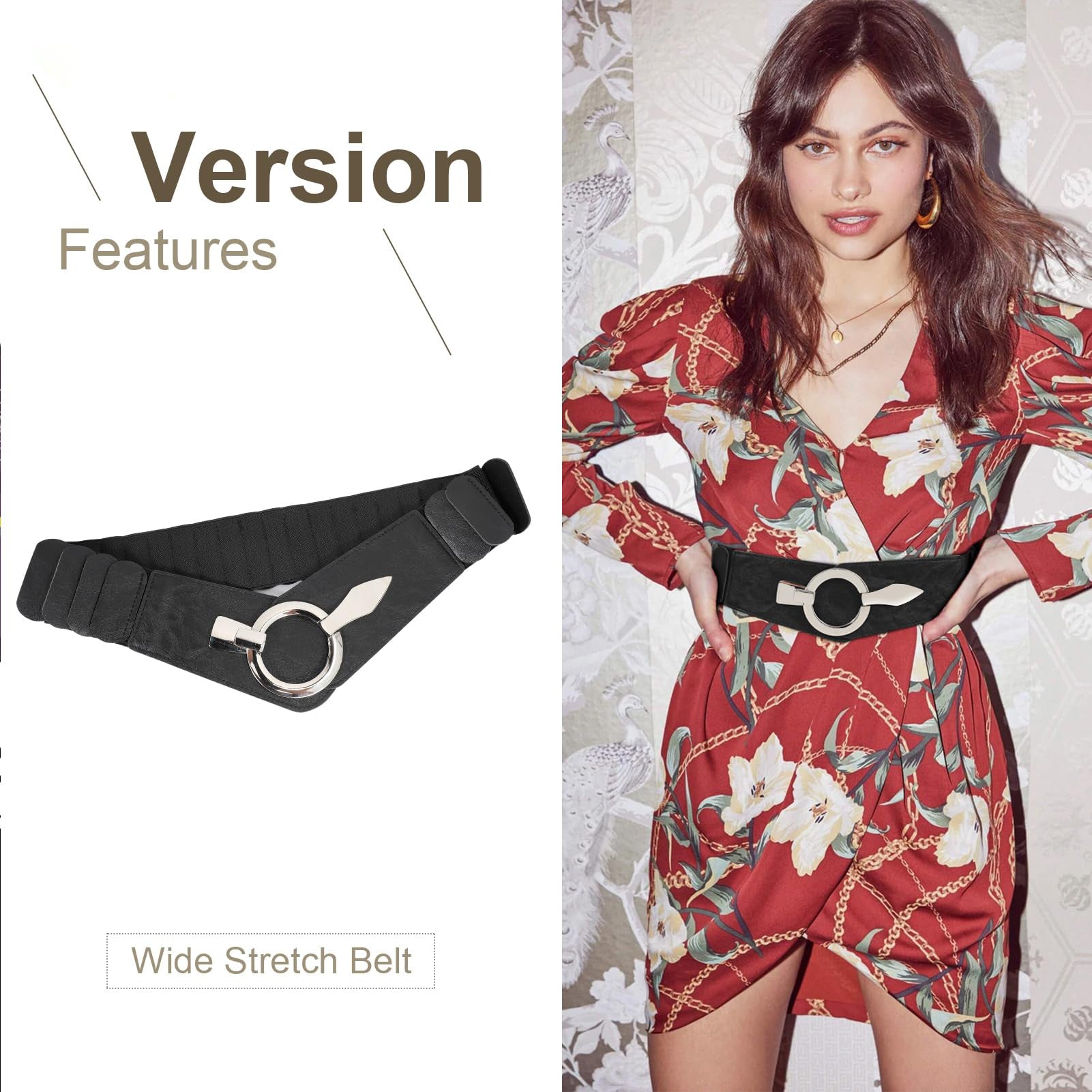 Stretch Retro Ladies Waistband