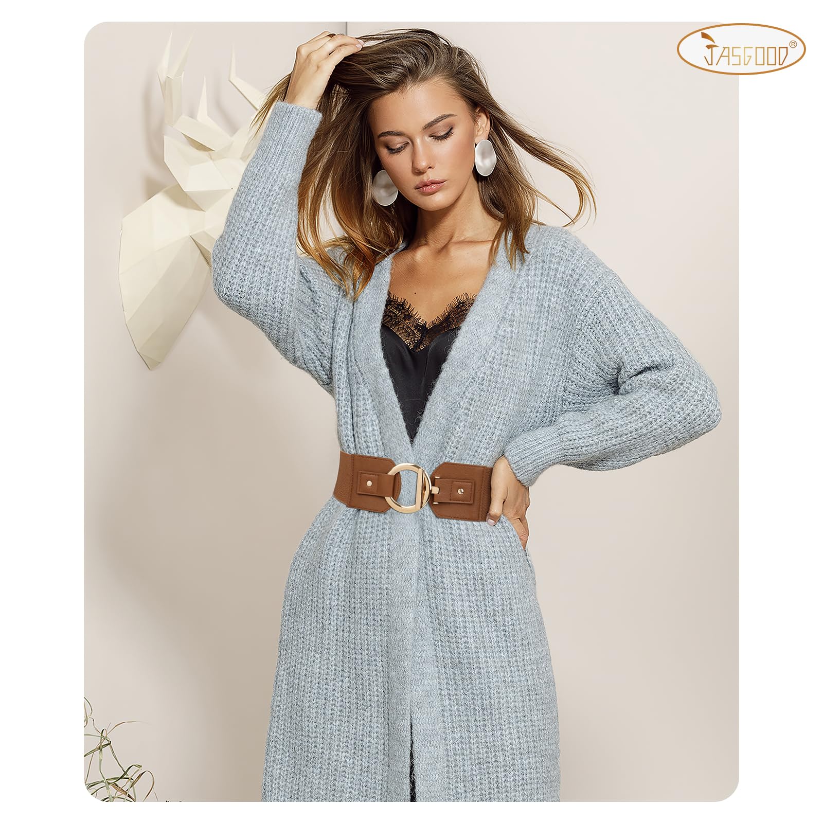 Stretchy Fashion Wide Belt