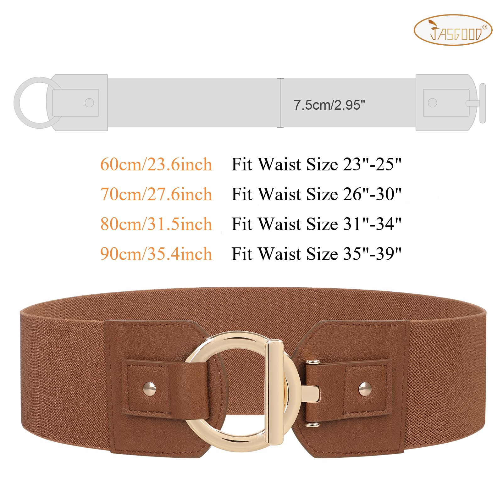 Stretchy Fashion Wide Belt