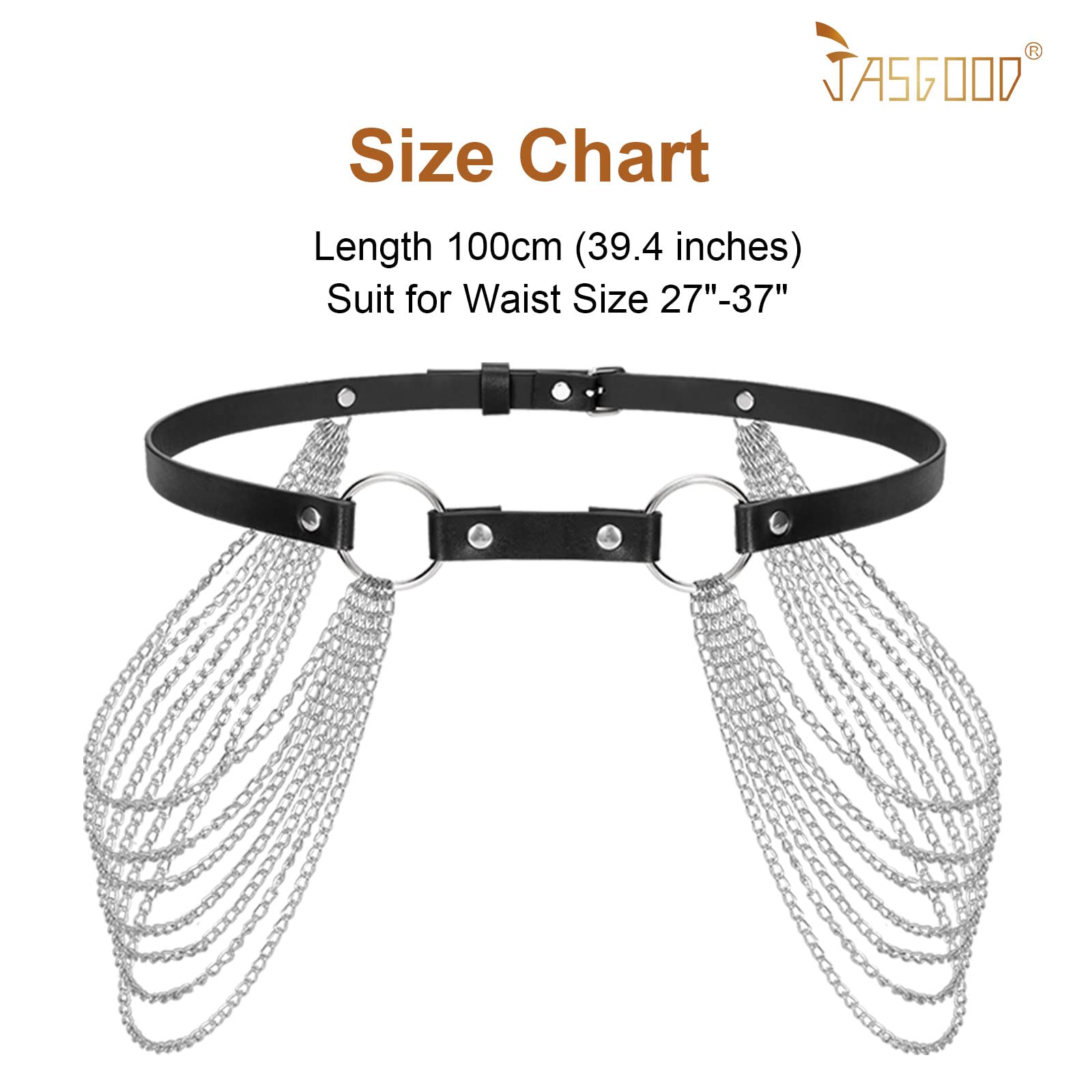 Layered Body Chain Belt