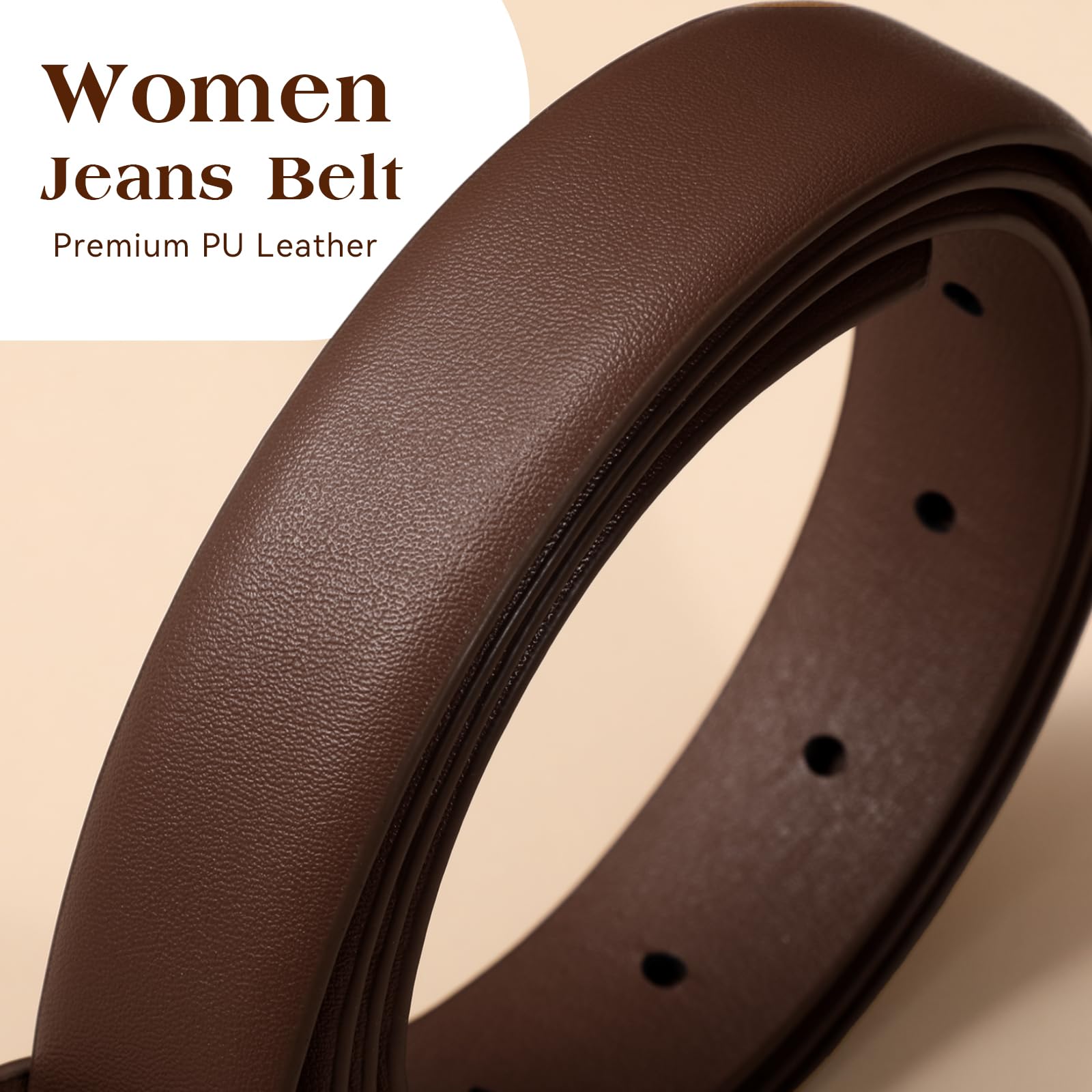 Adjustable Waist Belt for Women Daily Fashion