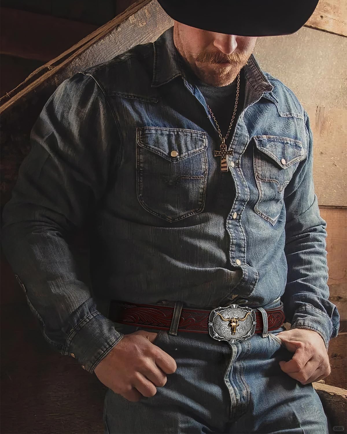 Unisex Automatic Western Belt - JASGOOD OFFICIAL