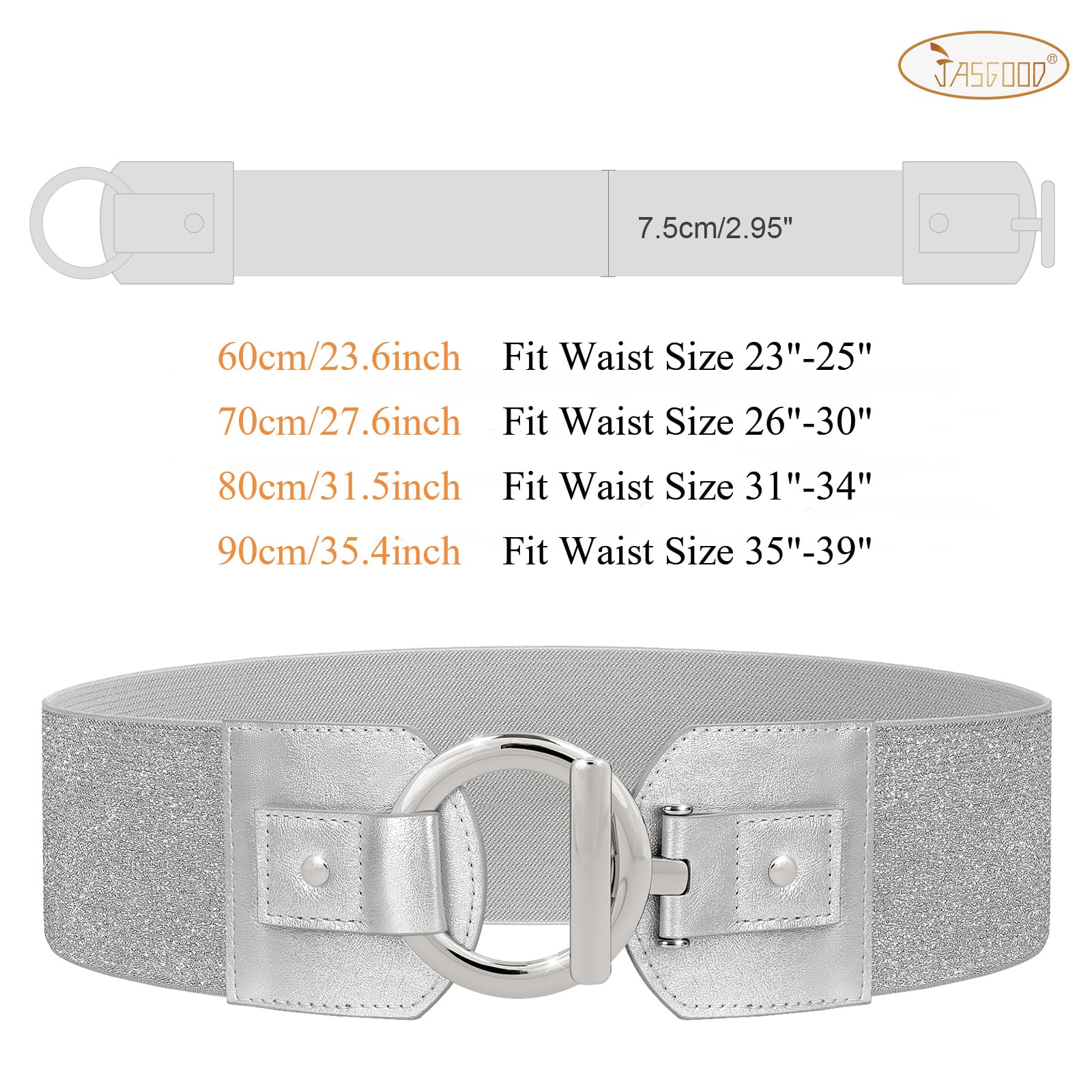 Stretchy Fashion Wide Belt