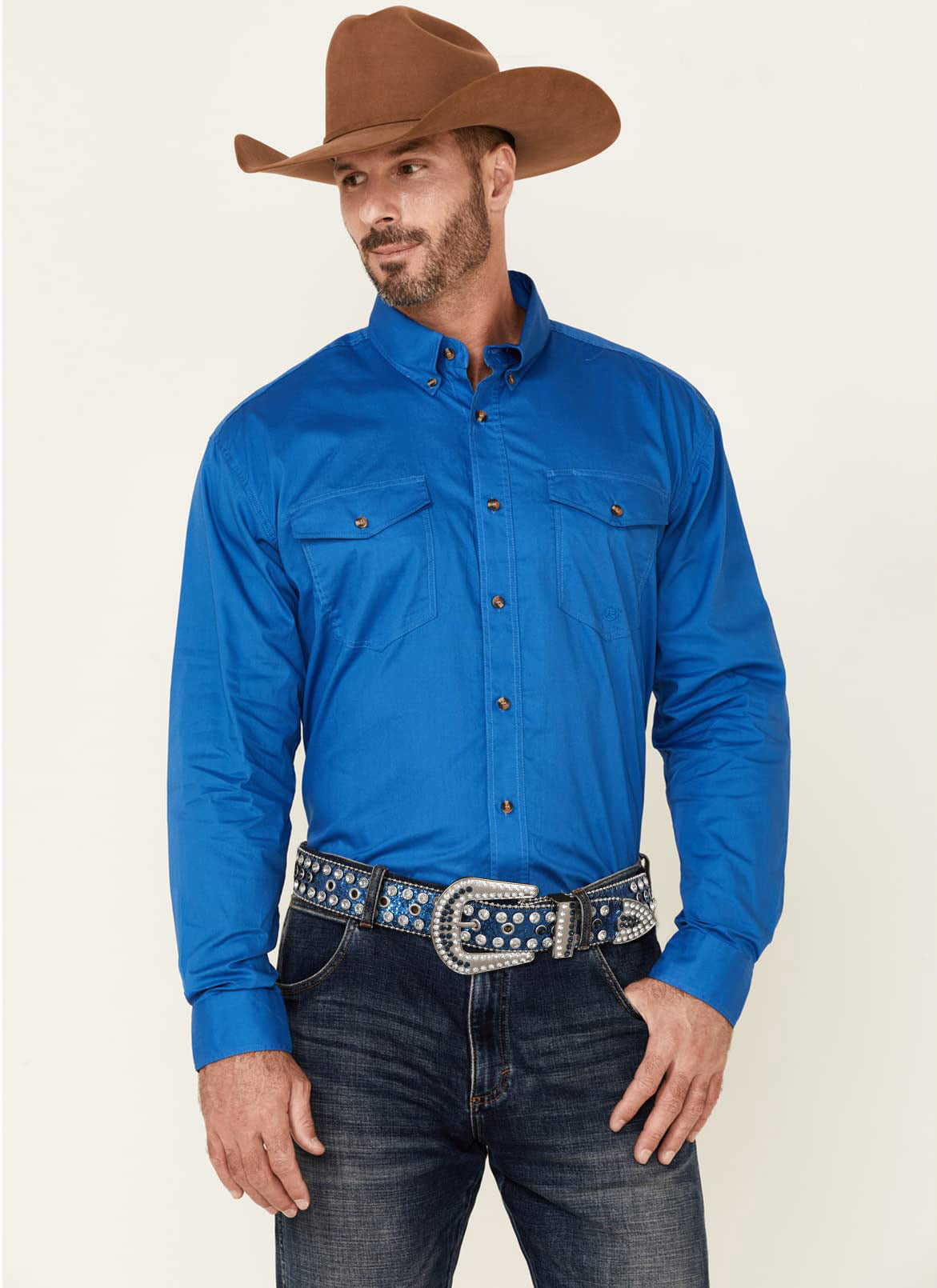 Studded Rhinestone Belts