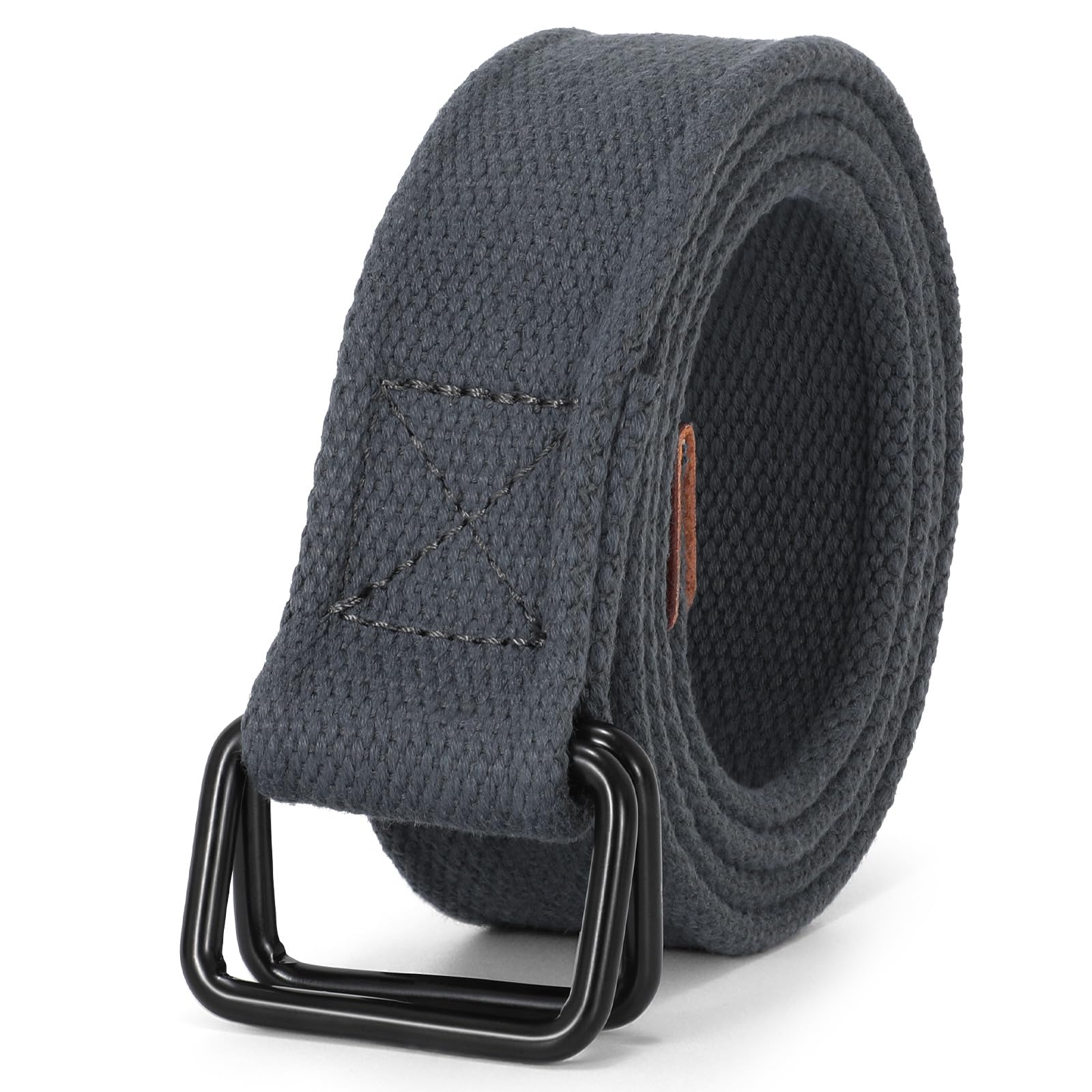 Plus Size Unisex Canvas Belt for Jeans