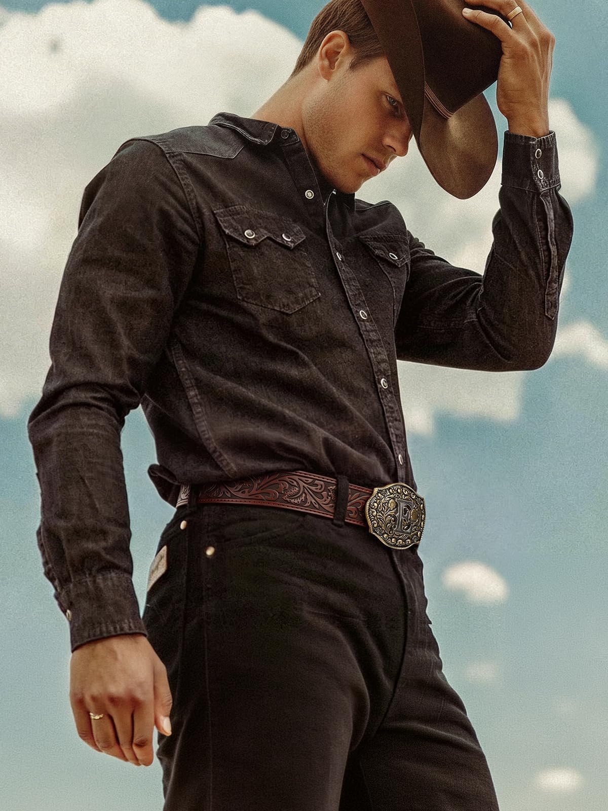 Western Belt Bundle For Cowboy Cowgirl - JASGOOD OFFICIAL