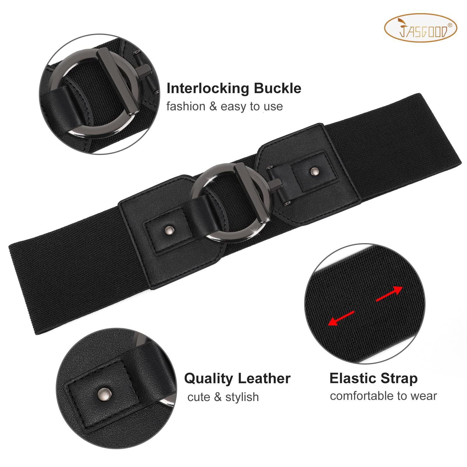 Stretchy Fashion Wide Belt