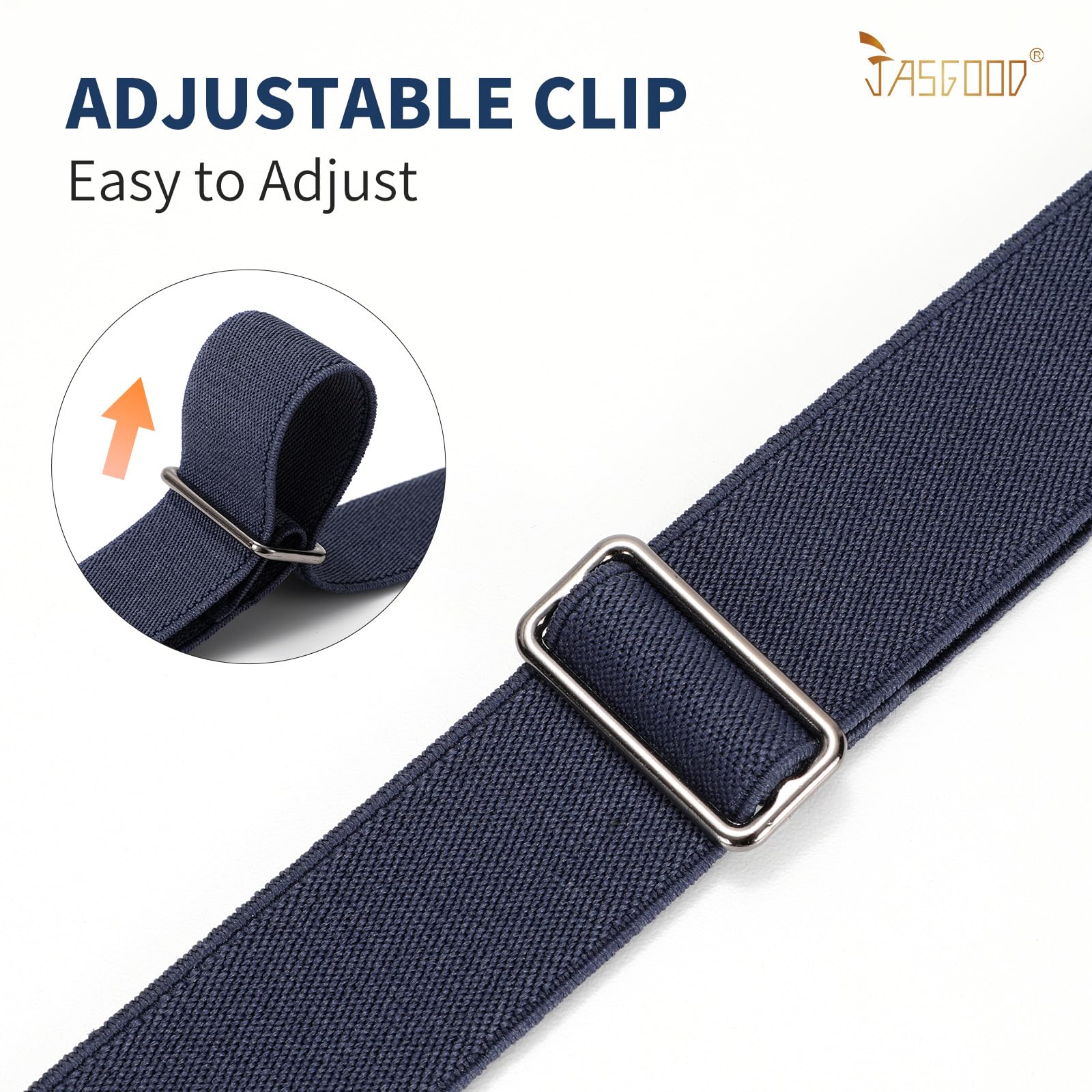 1-pack Invisible Elastic Web Strap Belt