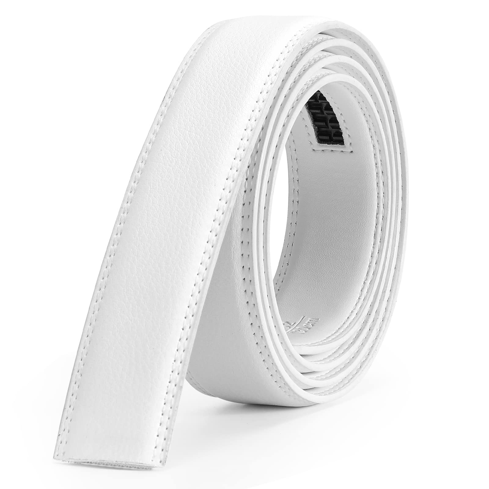 Leather Belt Strap 35mm/1.38" Without Buckle - JASGOOD OFFICIAL