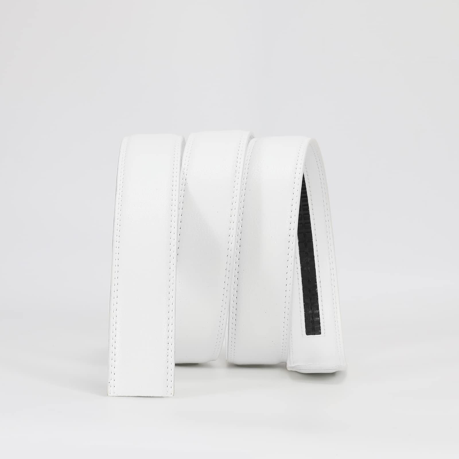 Leather Belt Strap 35mm/1.38" Without Buckle - JASGOOD OFFICIAL