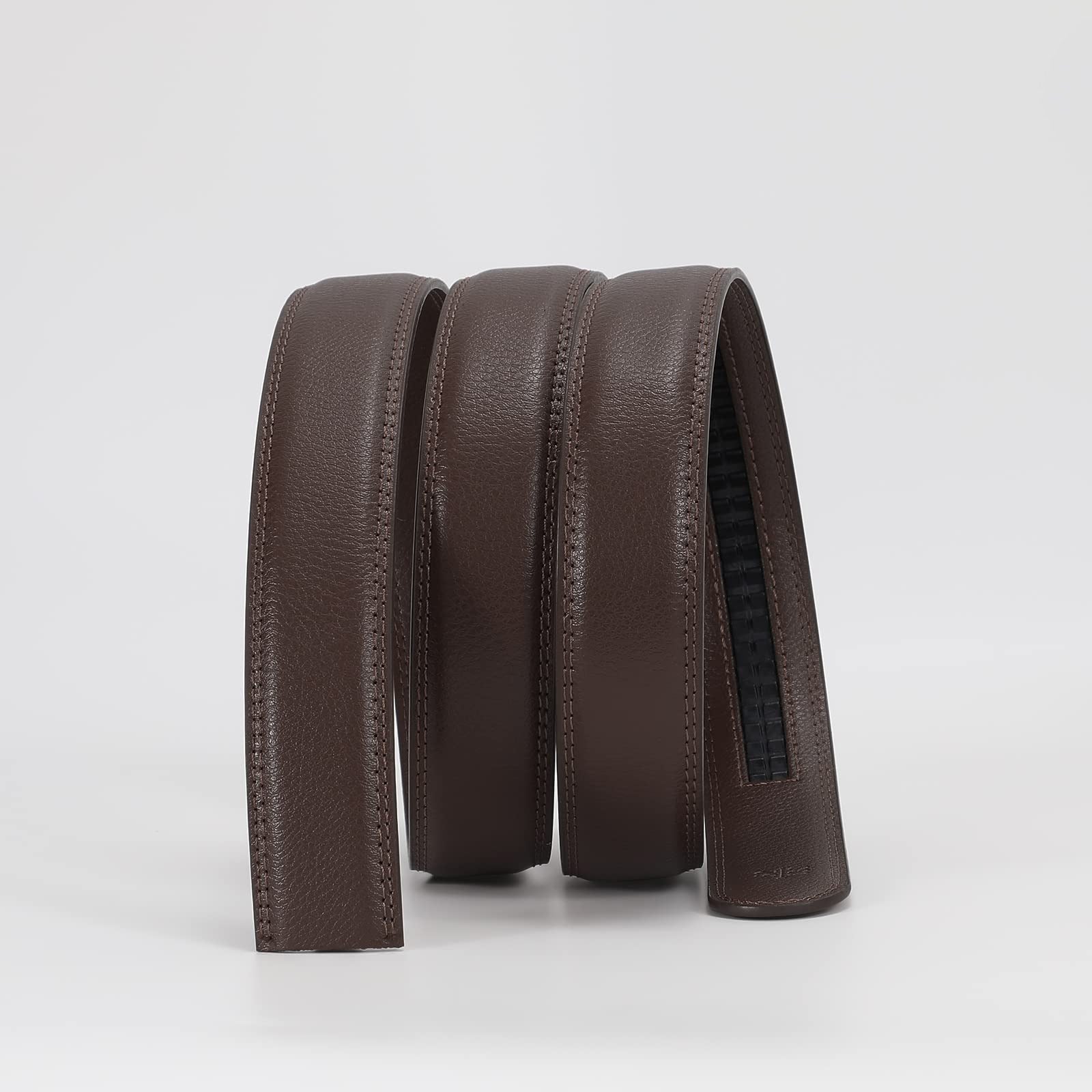 Leather Belt Strap 30mm/1.18" Replacement Without Buckle