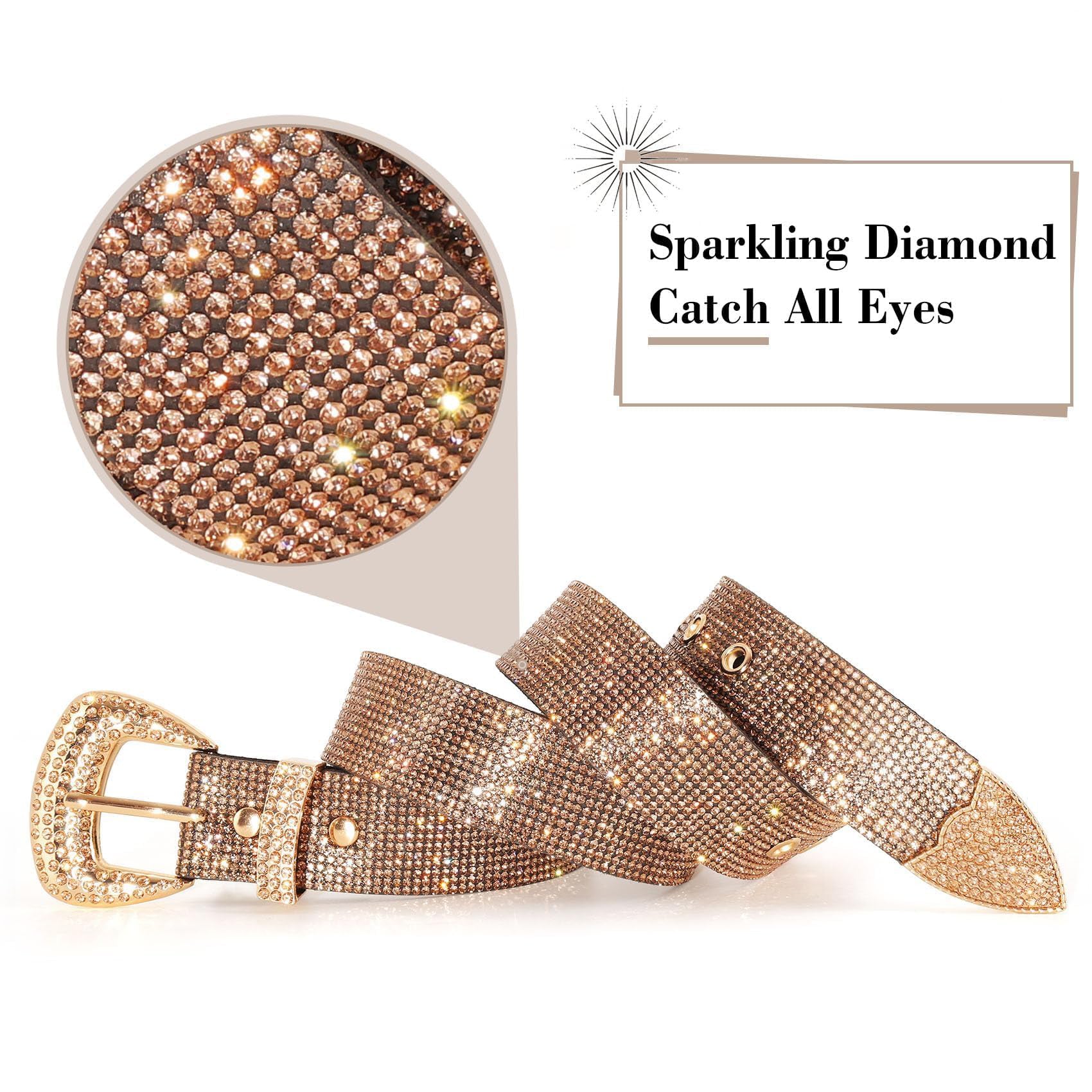 Sparkle Punk Belt