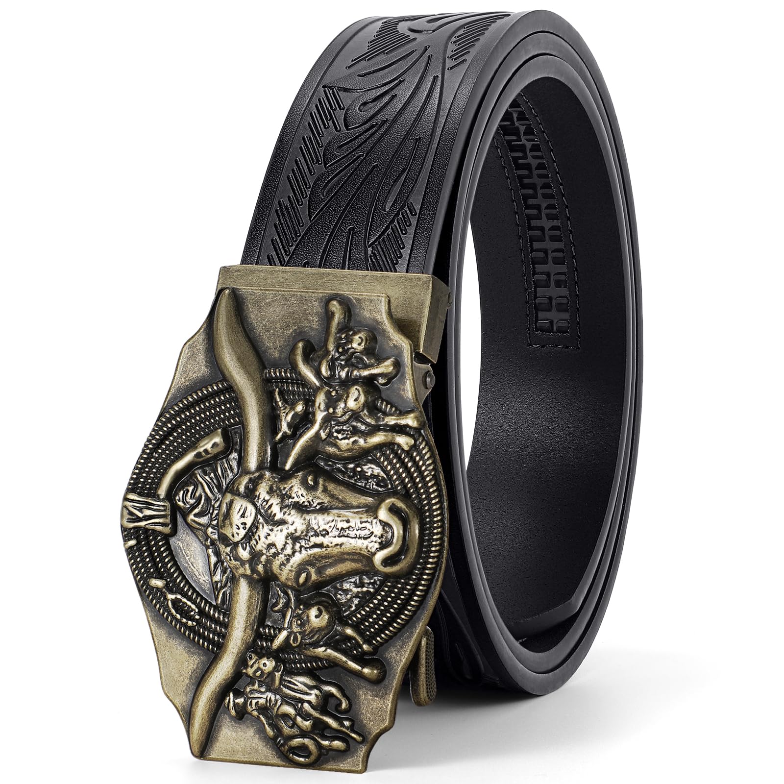 Unisex Automatic Western Belt - JASGOOD OFFICIAL
