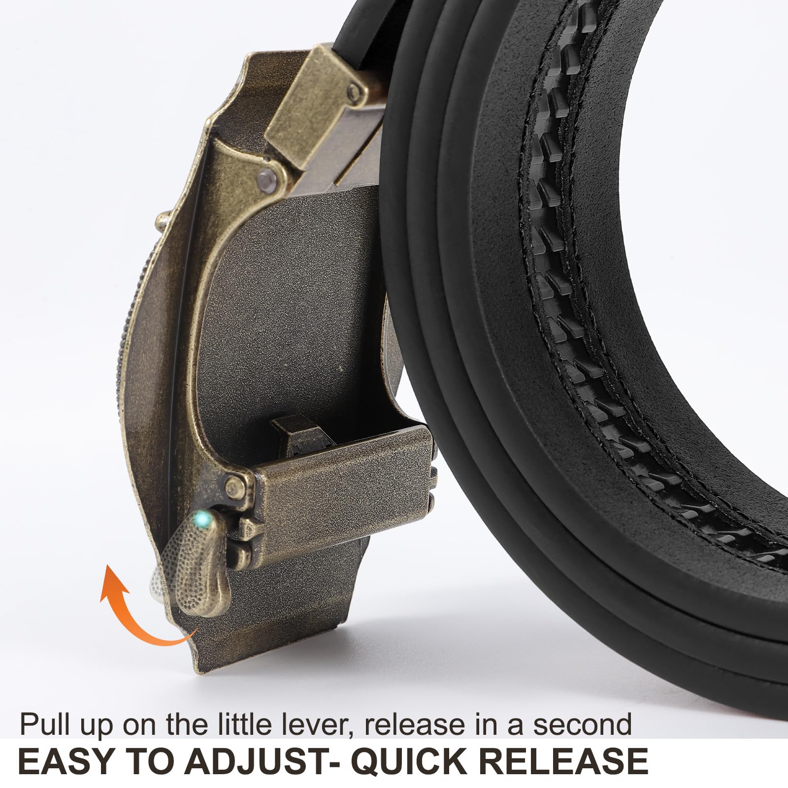 Unisex Automatic Western Belt - JASGOOD OFFICIAL