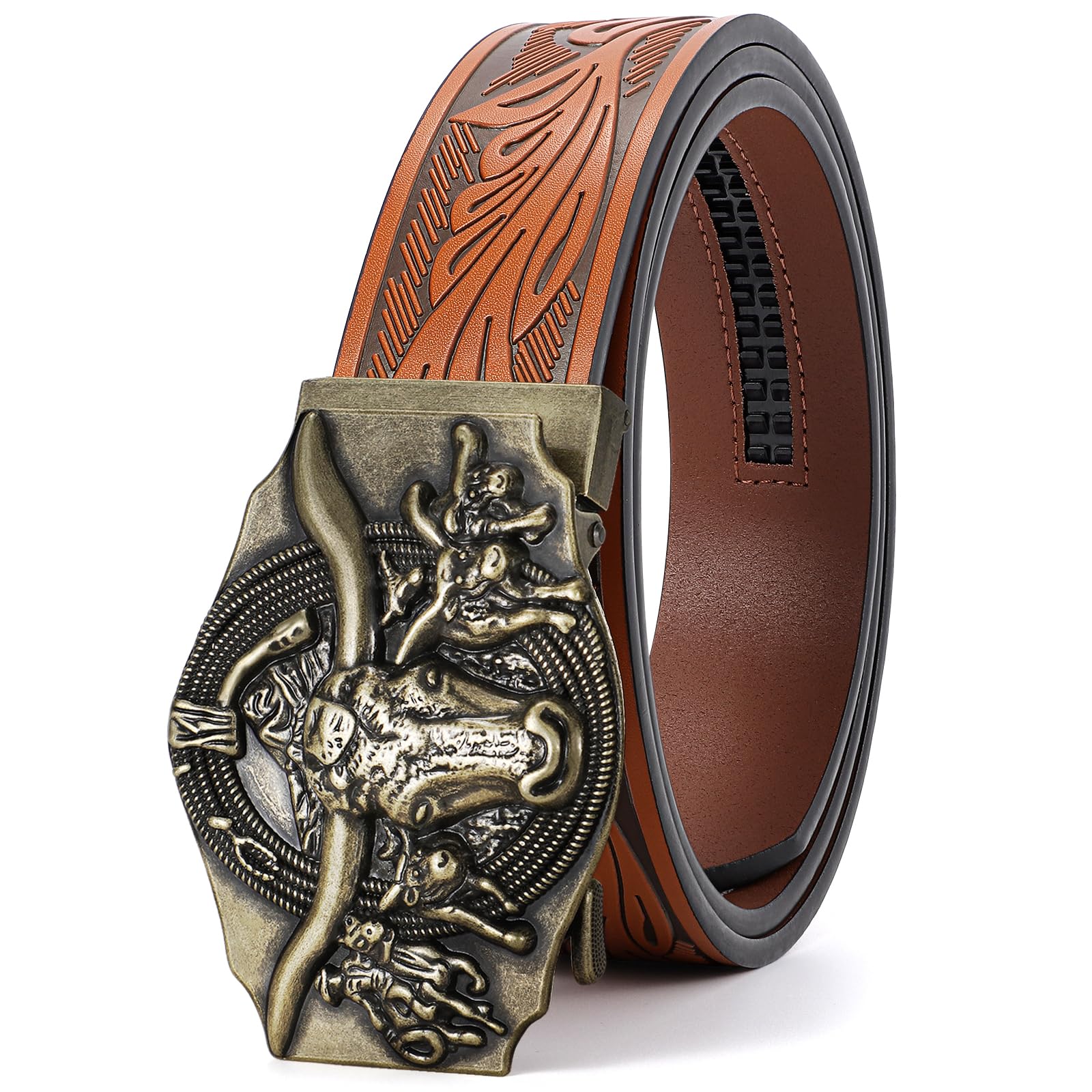 Unisex Automatic Western Belt - JASGOOD OFFICIAL