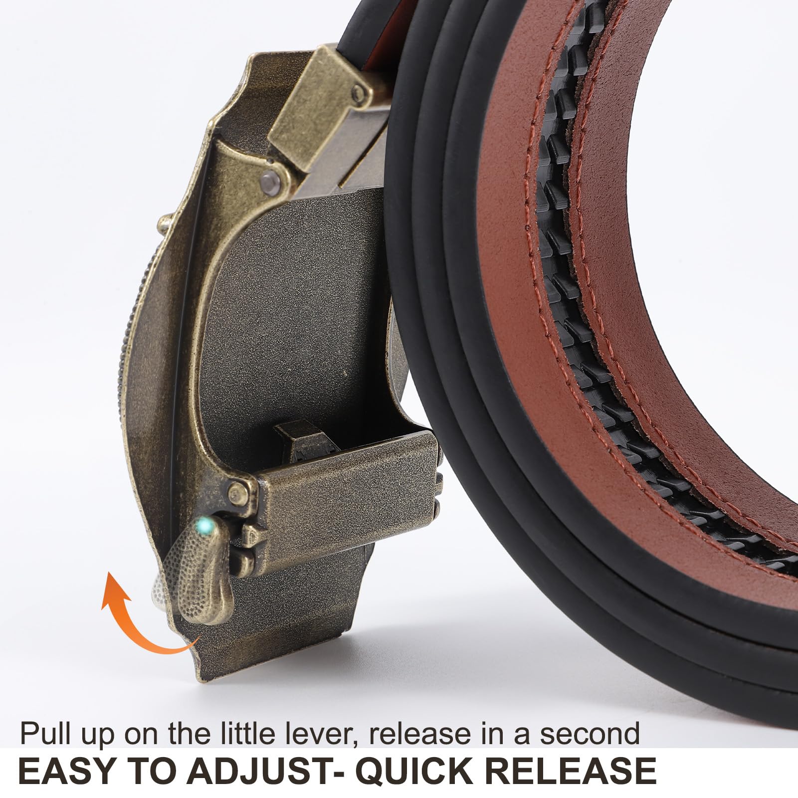 Unisex Automatic Western Belt - JASGOOD OFFICIAL