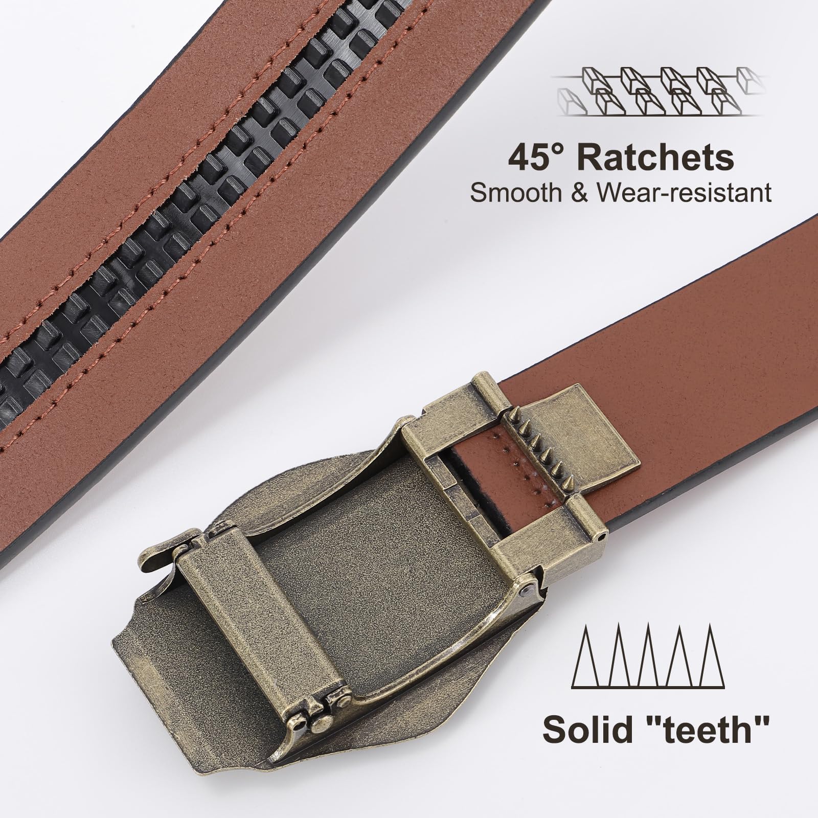Unisex Automatic Western Belt - JASGOOD OFFICIAL